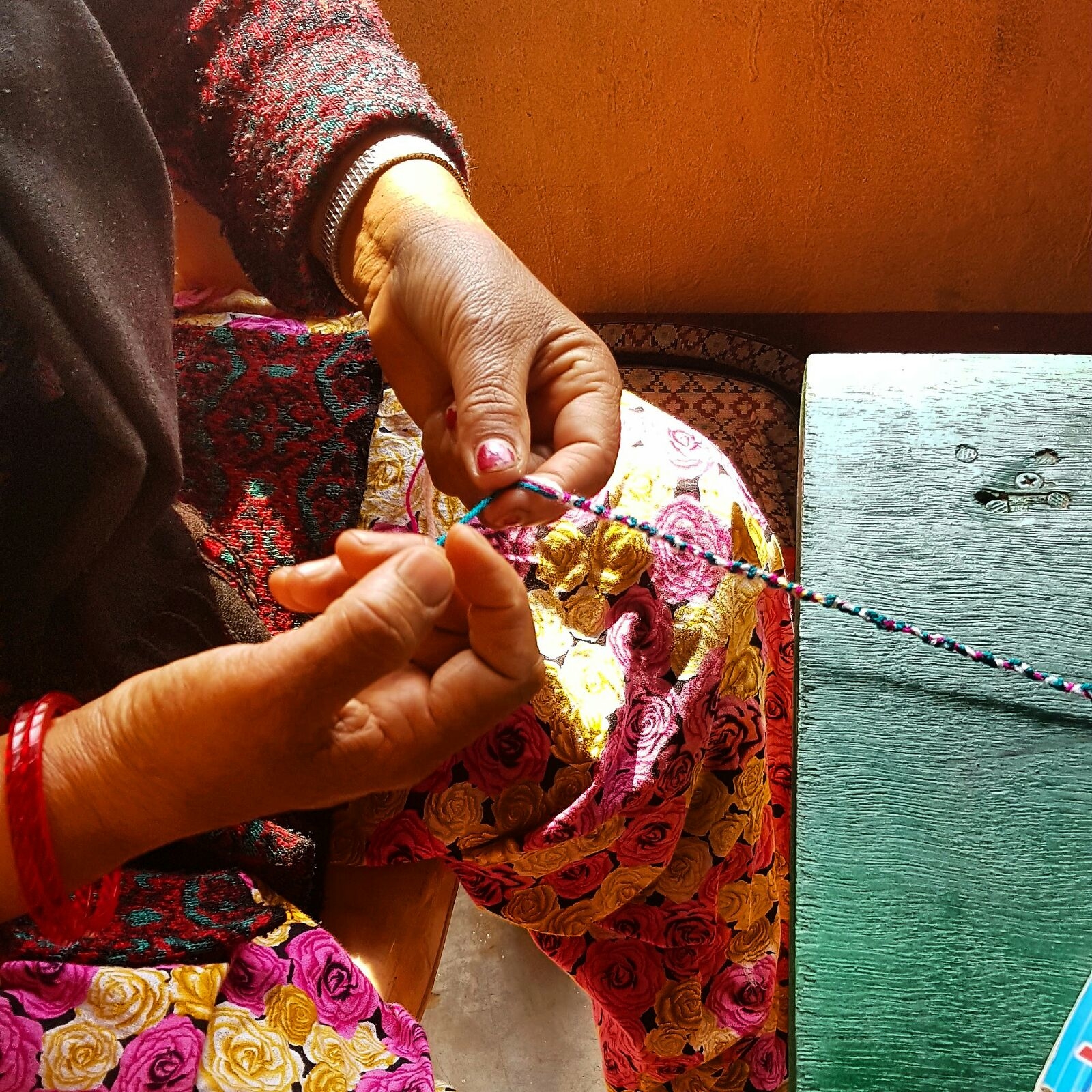 Empowering the local community through Textiles