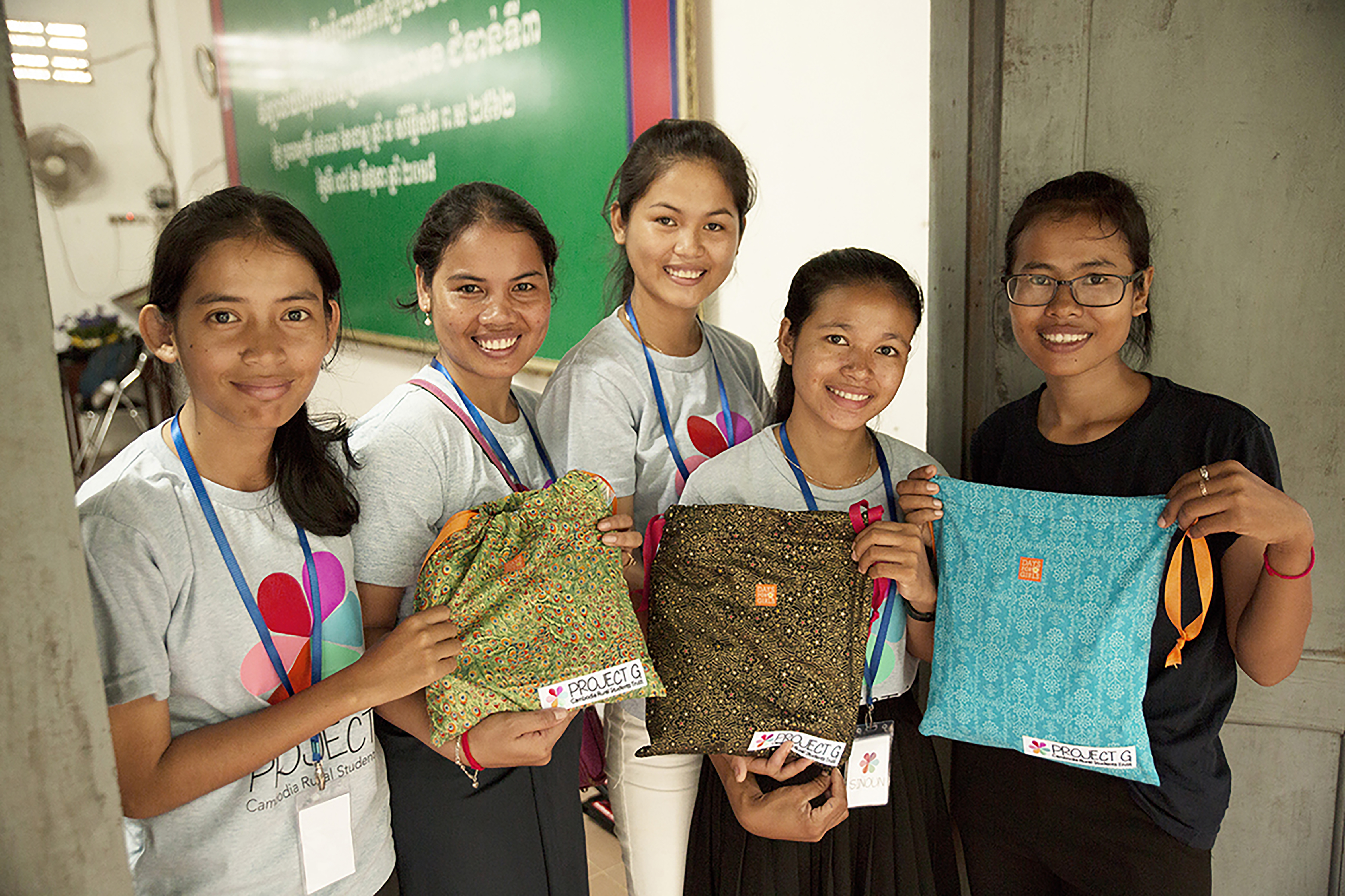 Empower Cambodian Girls with Hygiene and Education