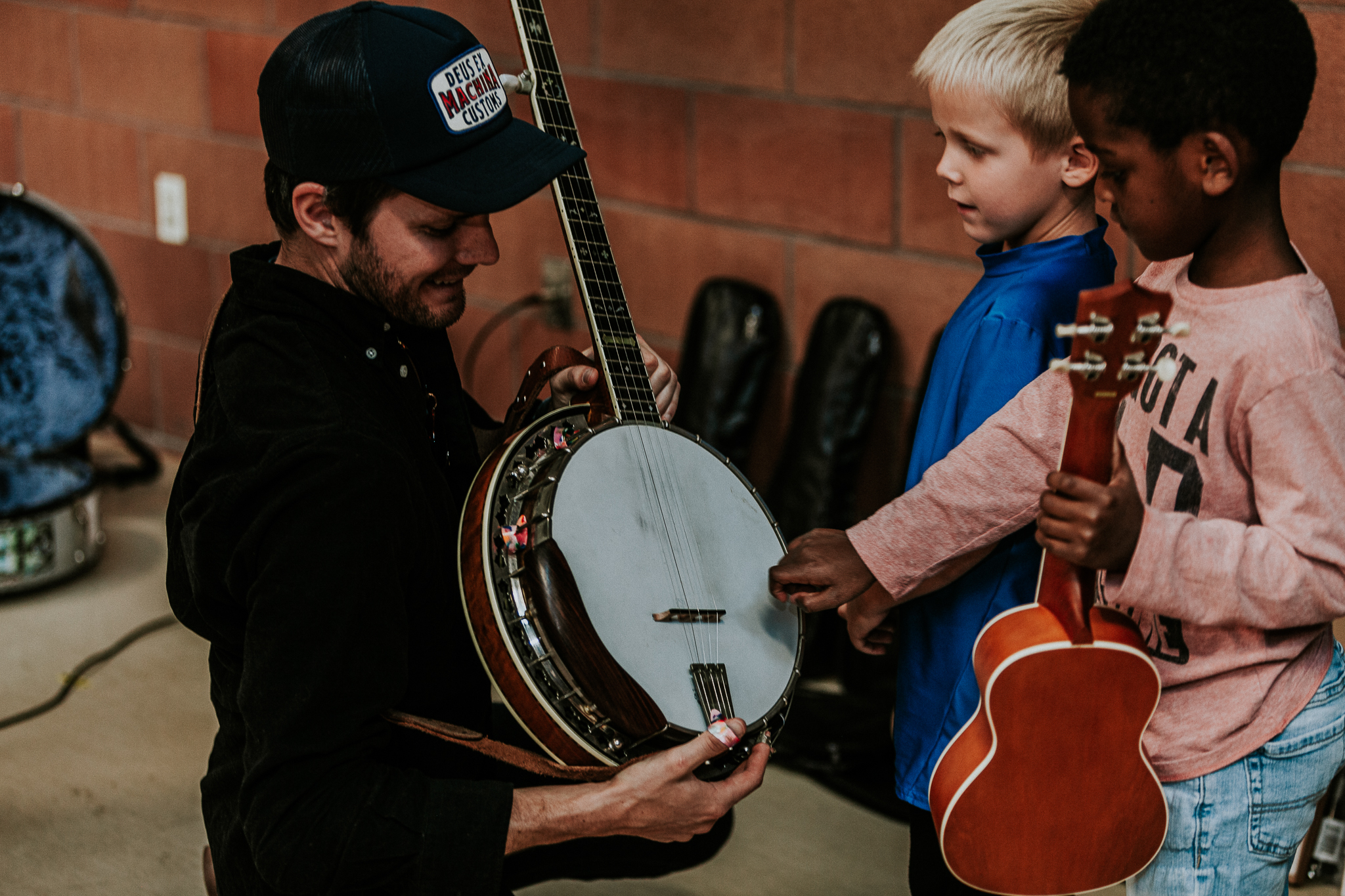 Provide 50 Instruments for Under-Served Children