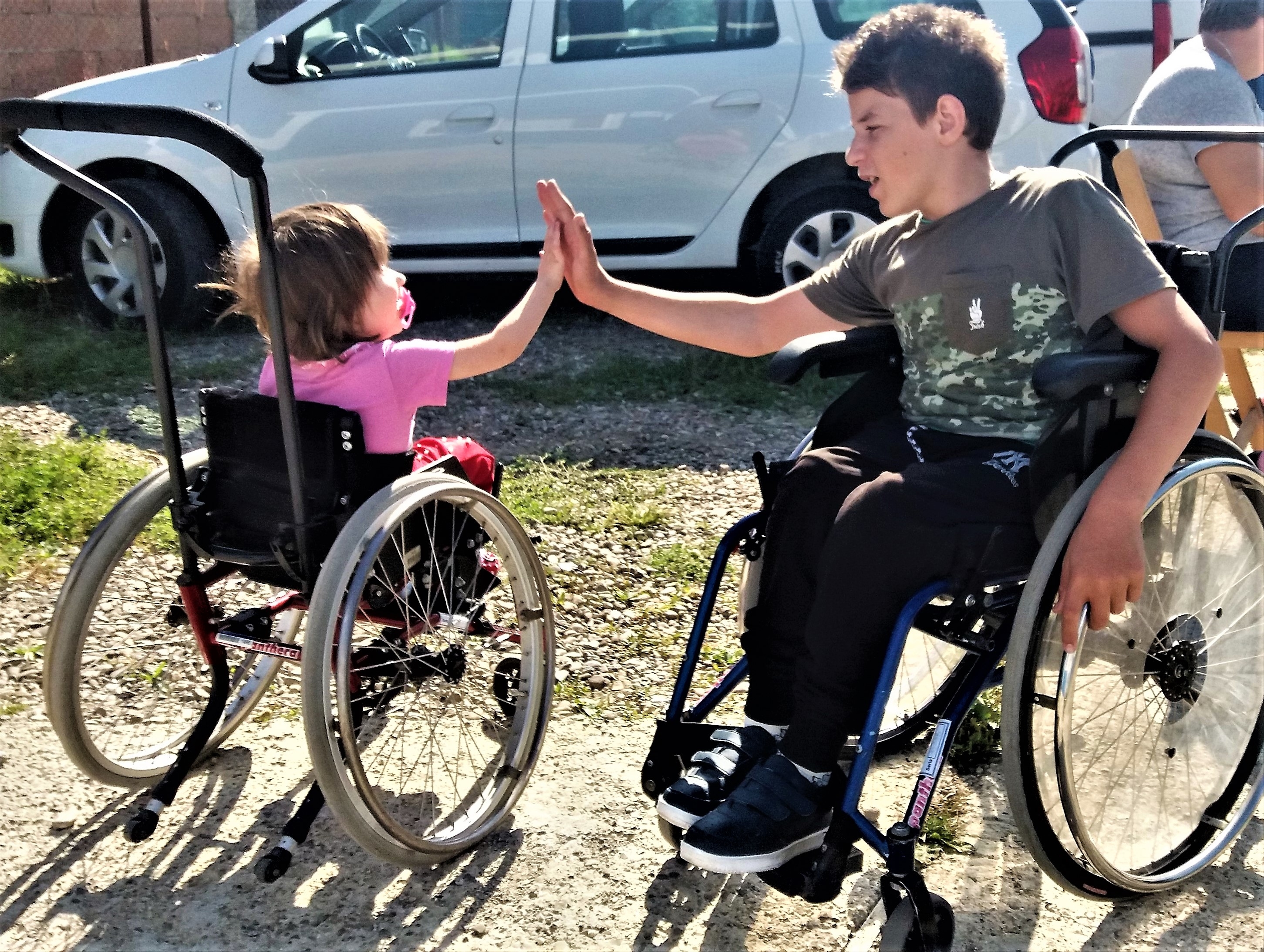 Motivation Romania Wheelchair Fund 2020