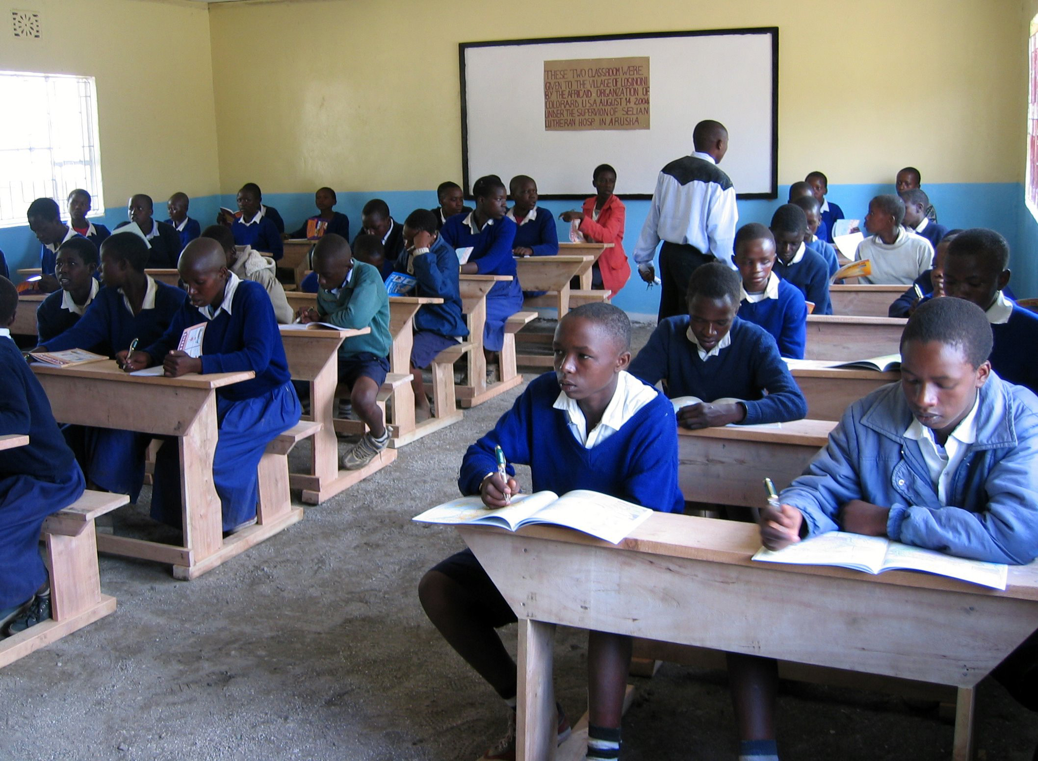 Feed 600 Children School Lunch in Tanzania
