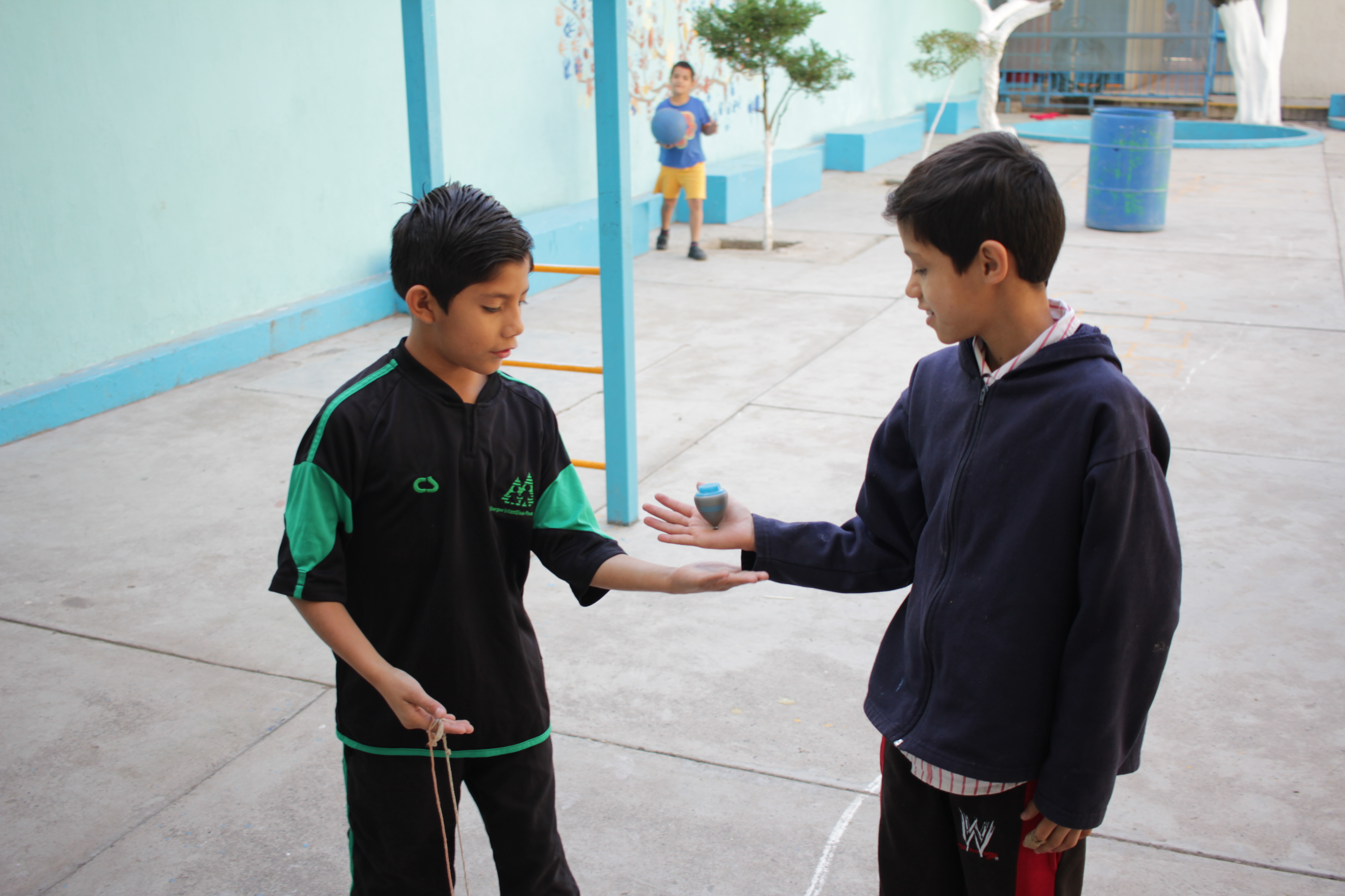 Education can change 93 children's lives in Mexico