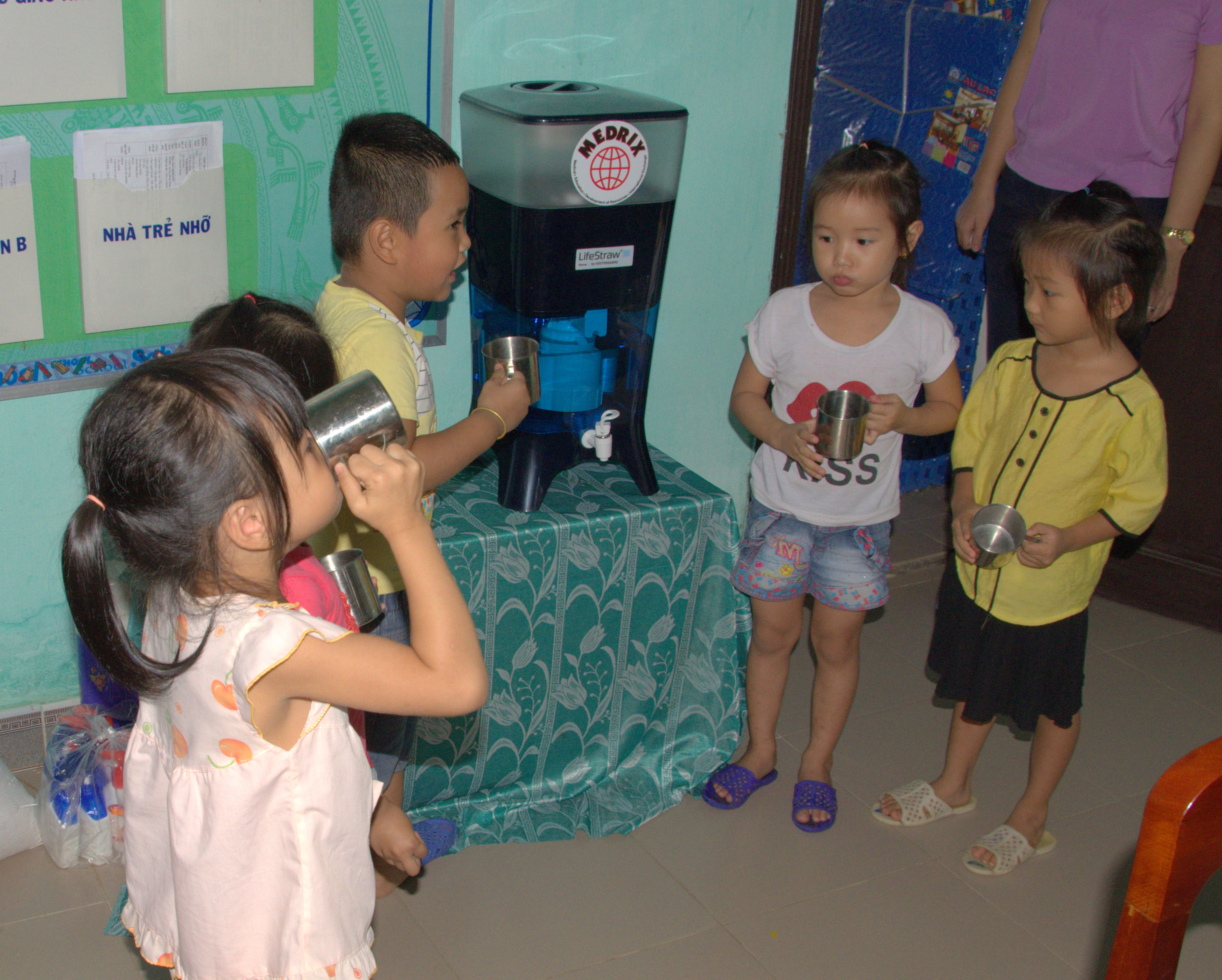 Safe Water for School Children in Rural Vietnam