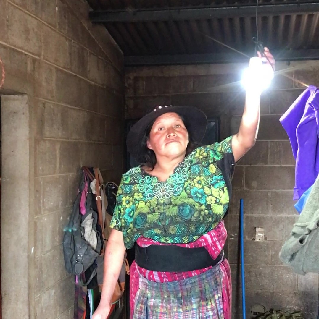 Carbon Credit for Humanitarian Solar Power