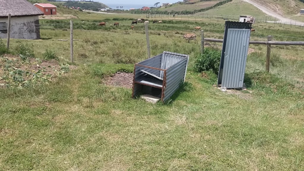 Toilets for 80 rural children - Eastern Cape