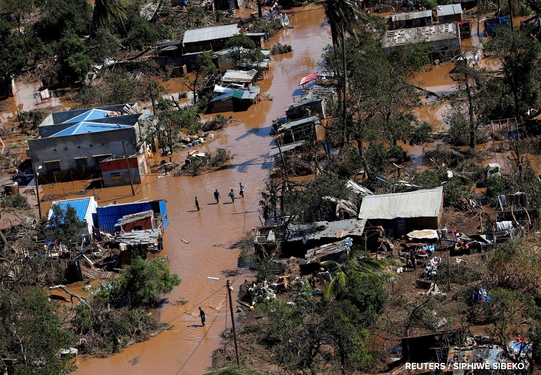 Emergency Response to Cyclone Idai