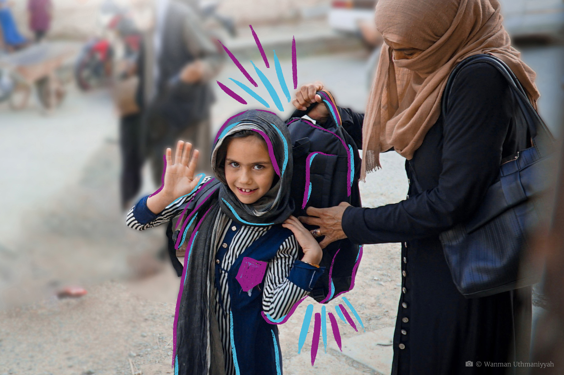 Education as a Ray of Hope for Afghan Girls