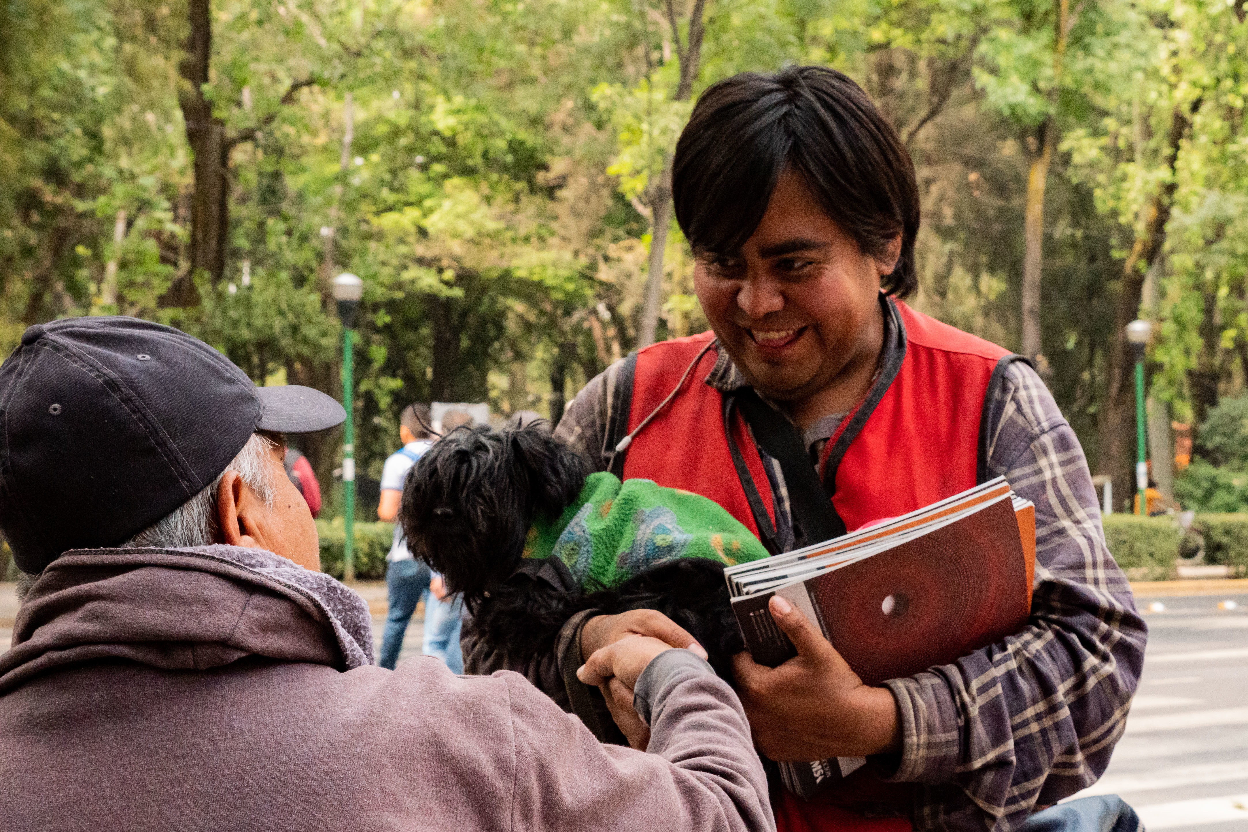 Change the lives of homeless people in Mexico City