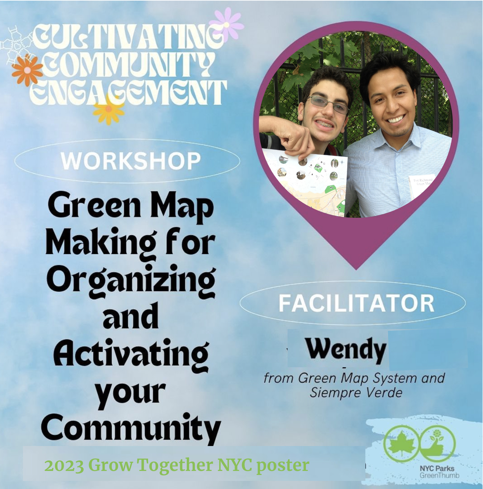 NYC Green Maps + Climate Action