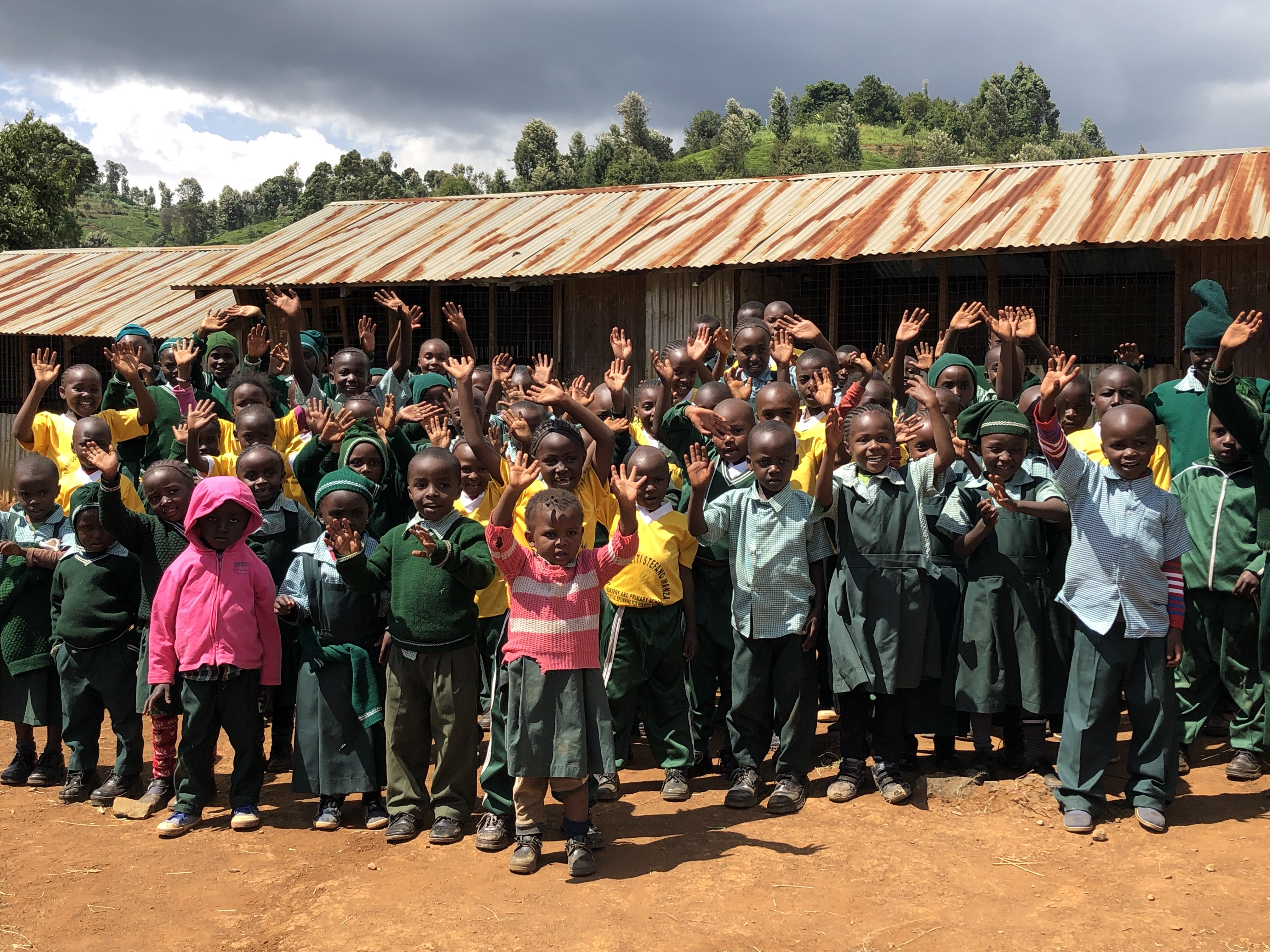 Support for family Homes in Nginda, Kenya