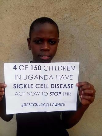 Help 100 Sickle Cell Anaemia Children in Uganda
