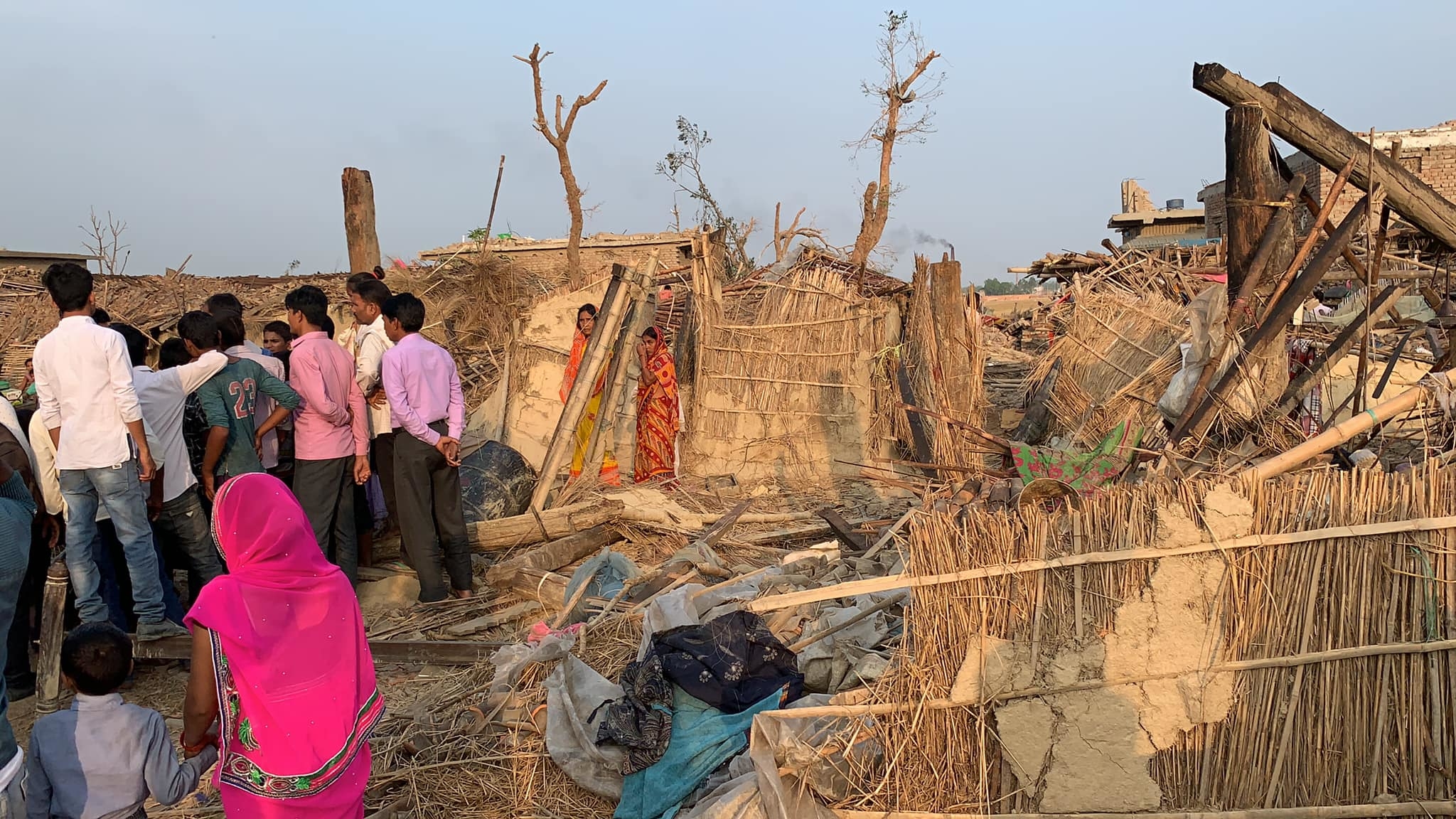 Save the victims affected by STORM Disaster