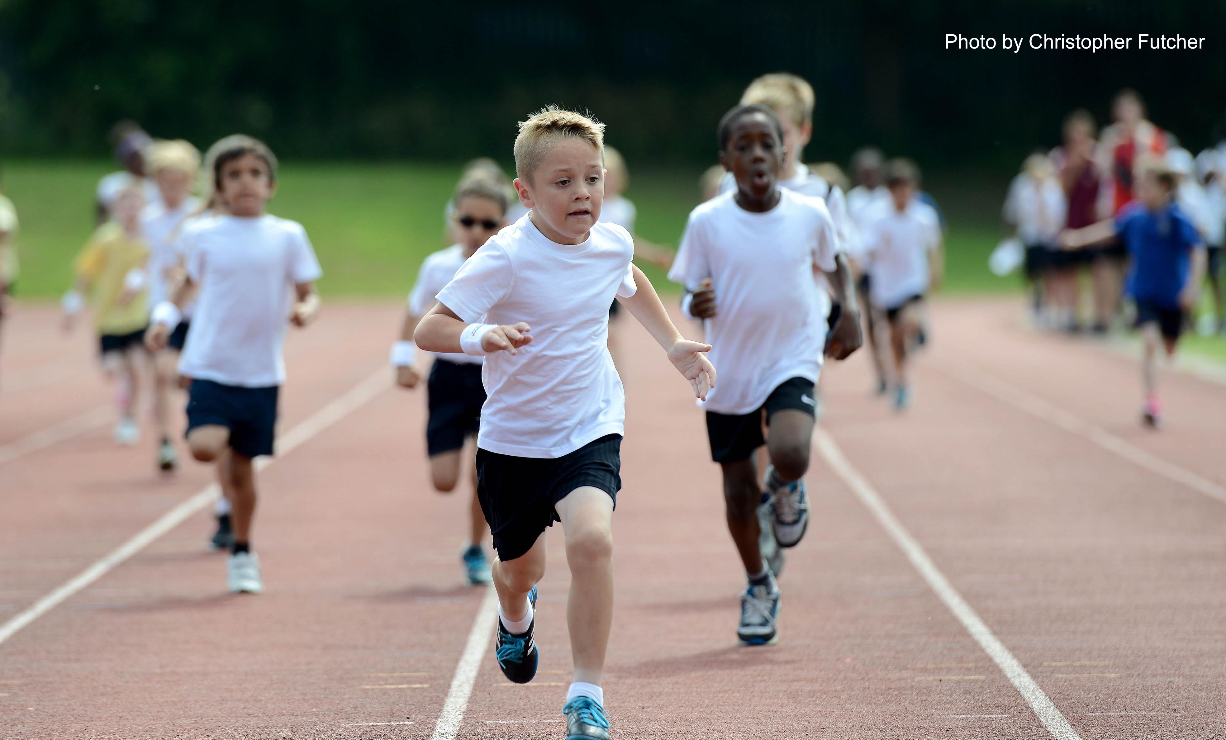 Help take children from the streets to the tracks!