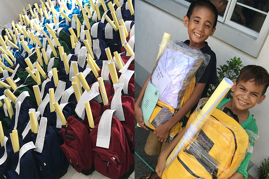 Help 300 children go to school in SY 2019/2020