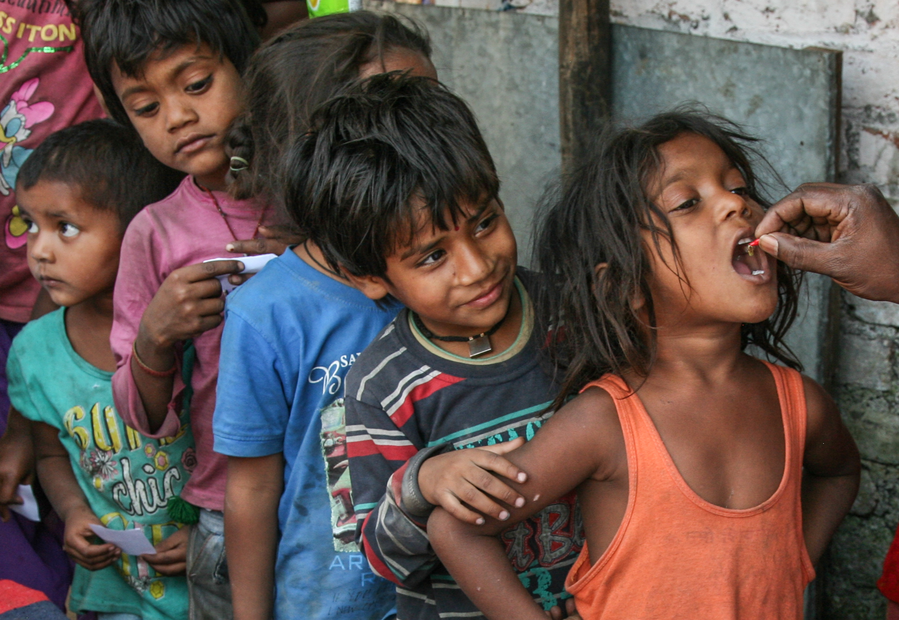 Protect Children From Blindness in India