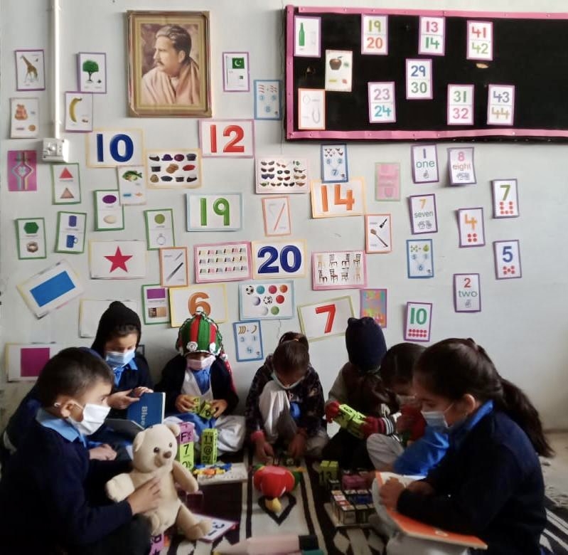 Schools: Educating underserved girls in Pakistan