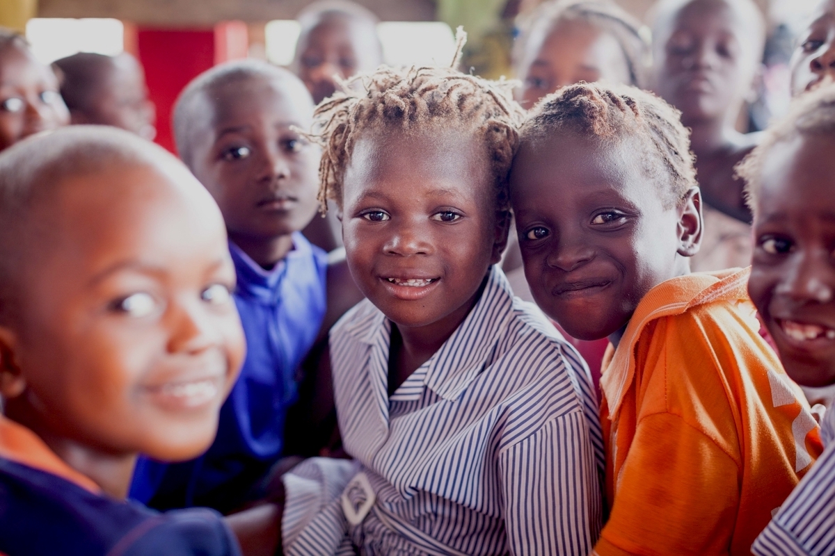 Educate 50 vulnerable children in Sierra Leone