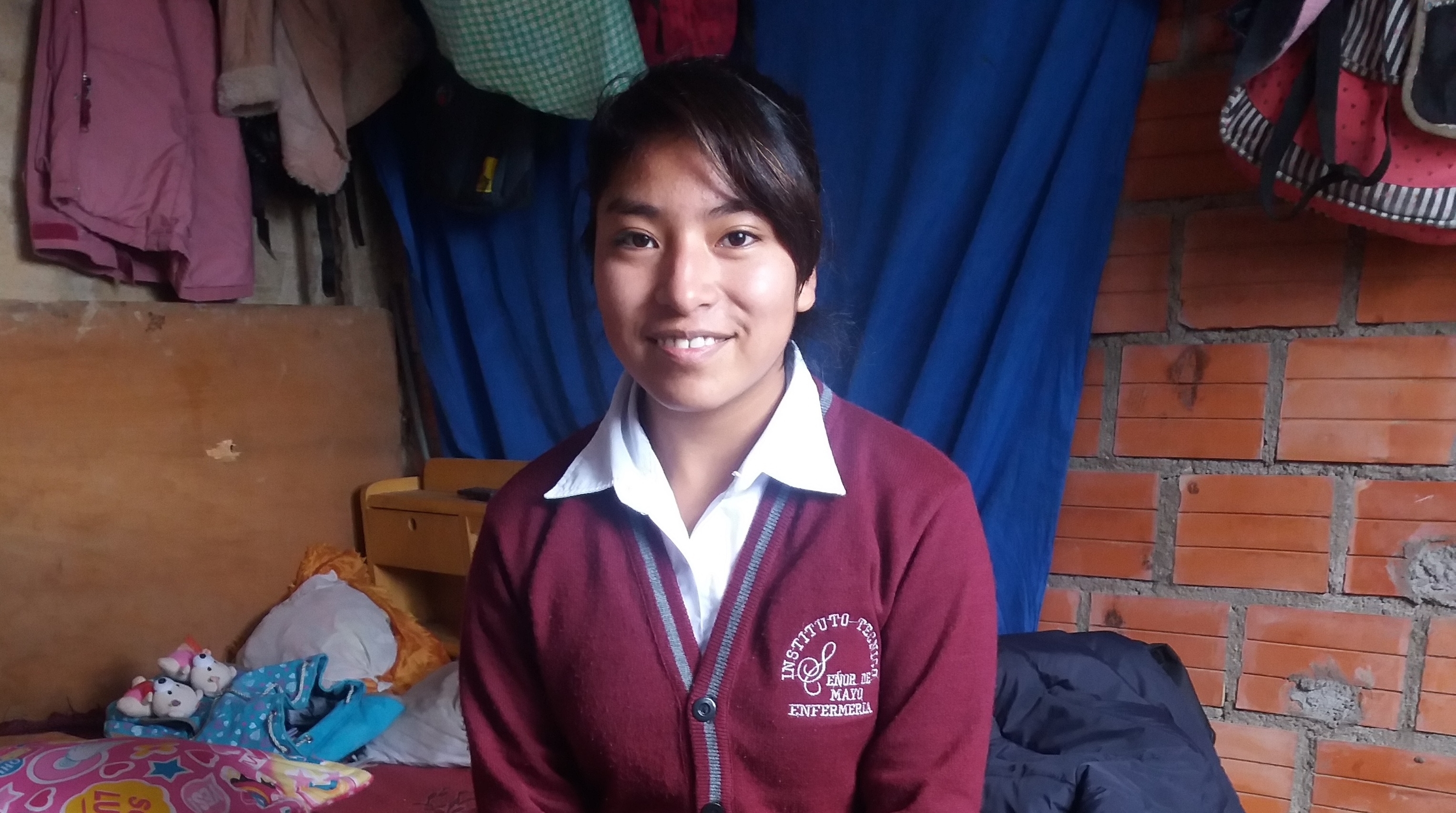 Nursing Training for One Girl in Bolivia