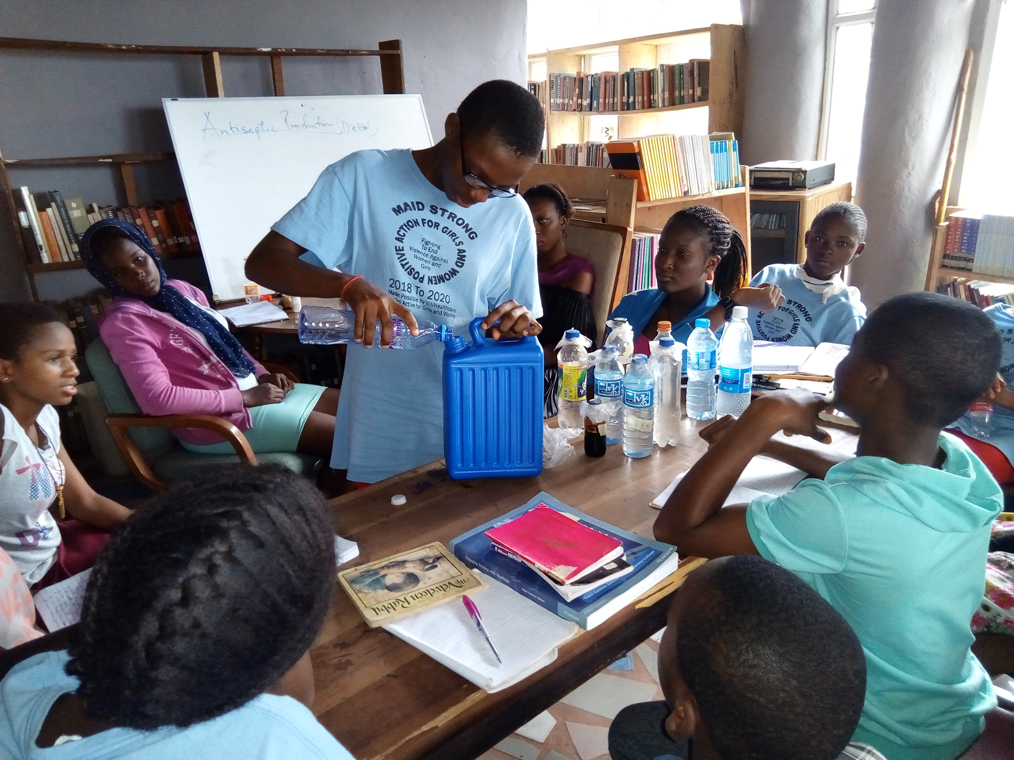 Maid Strong: Stop Trafficking of Adolescent Girls