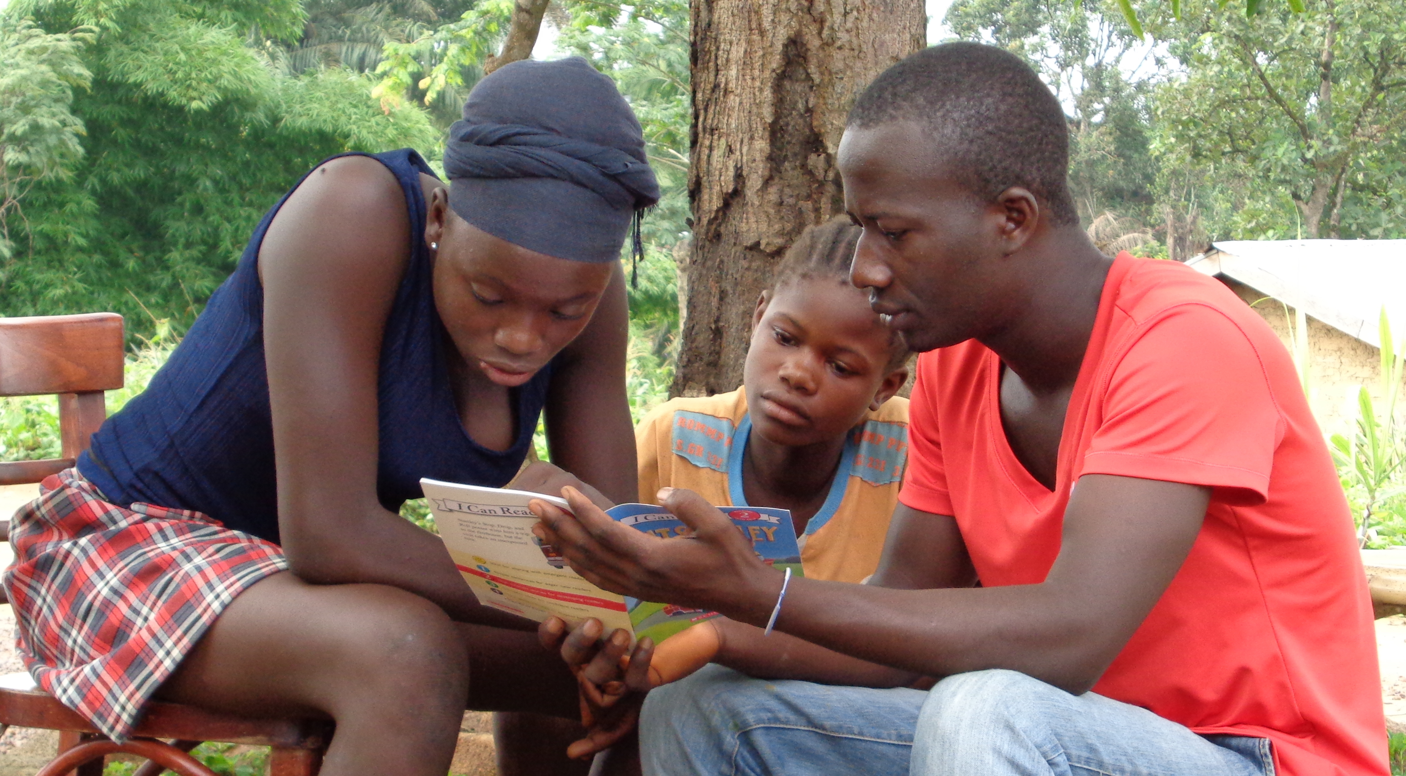 Literacy for 100 Vulnerable Children in Liberia