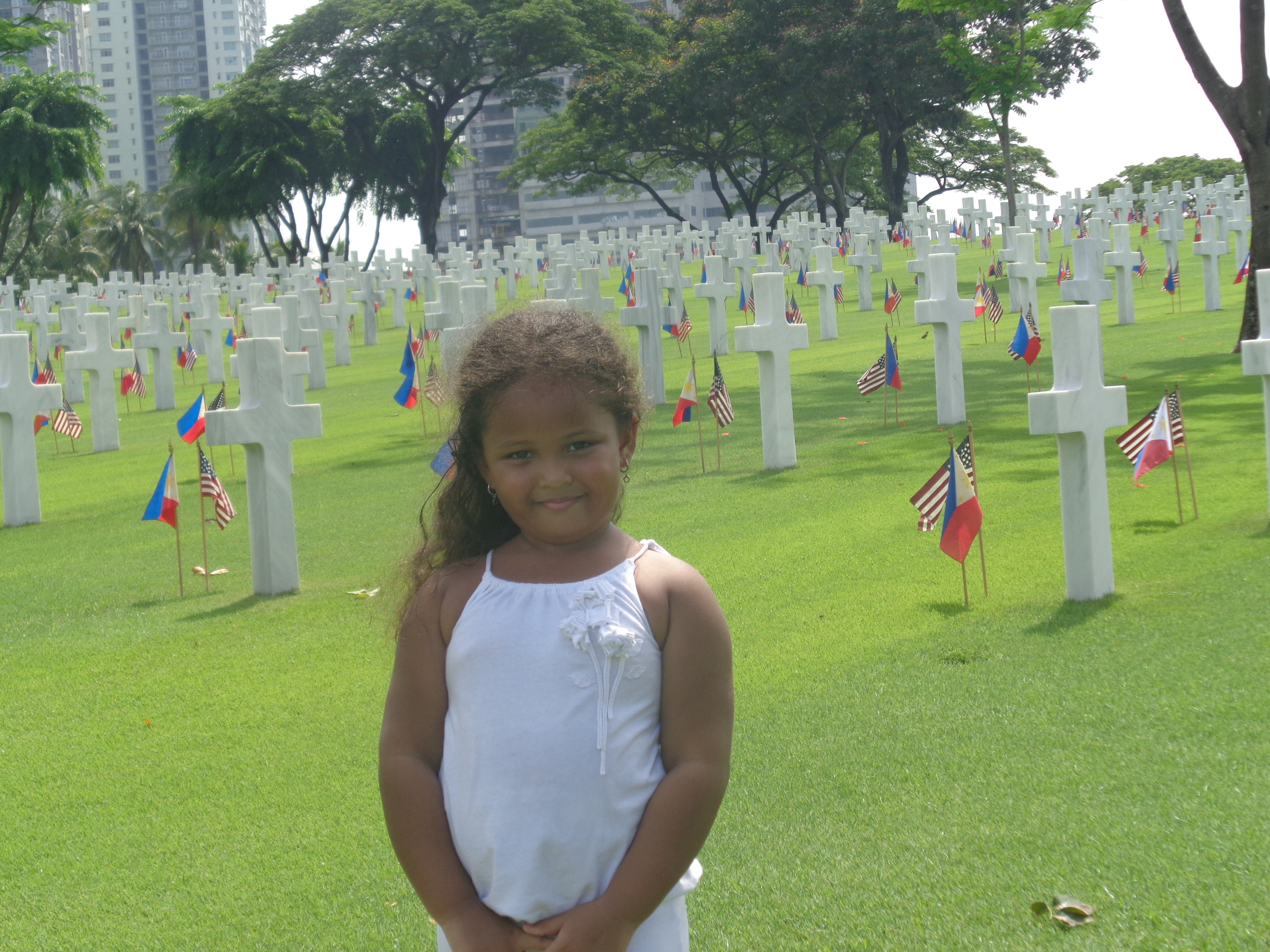 Send 100 more needy Filipino Amerasians to school