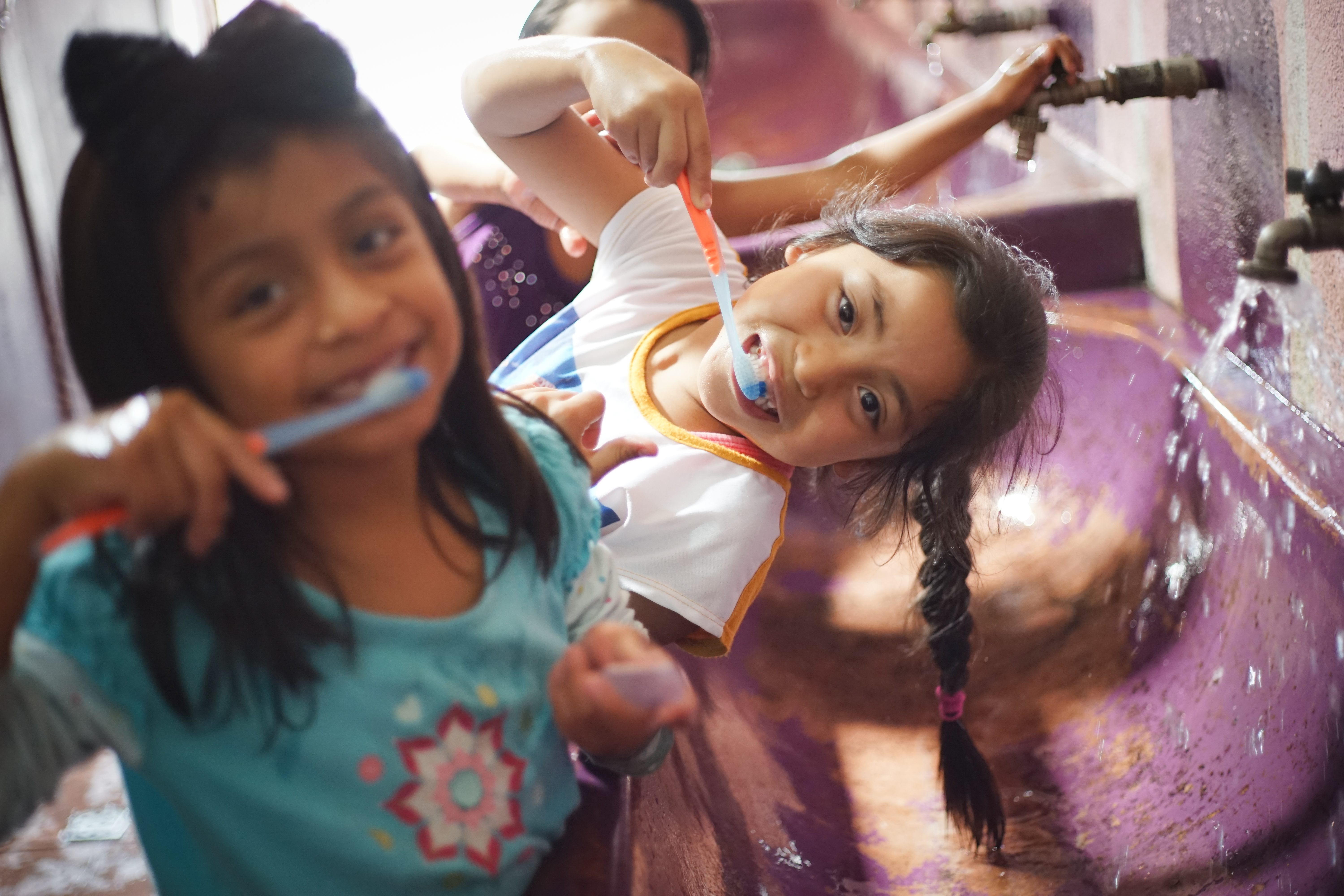 Help Repair The Bathrooms for Our 450 Students!