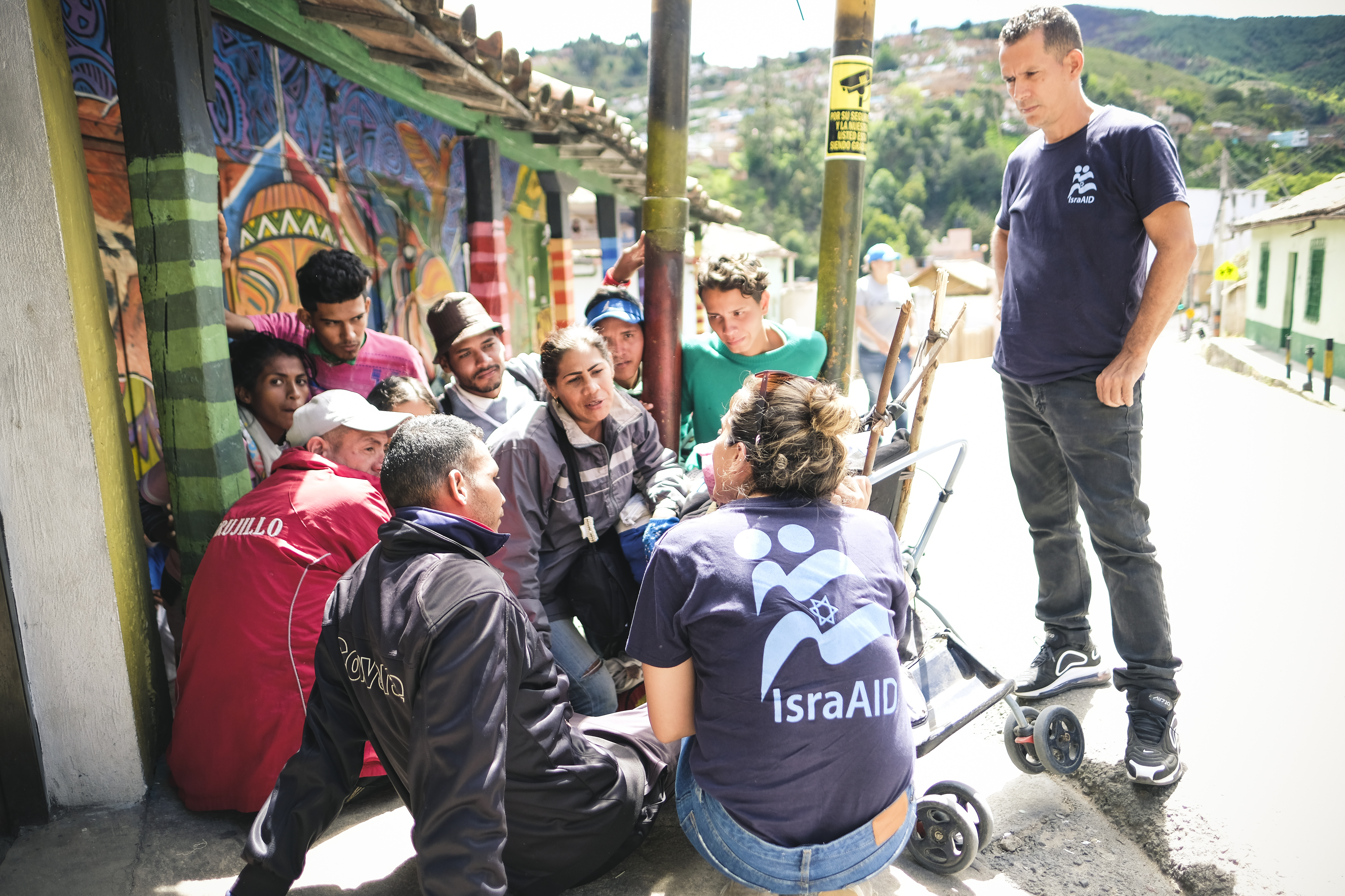 Supporting New Arrivals from Venezuela to Colombia