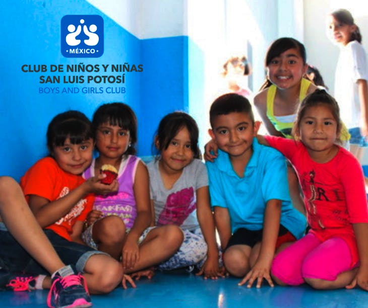 Donate to Patronato Club de Ninos y Ninas de San Luis Potosi, .