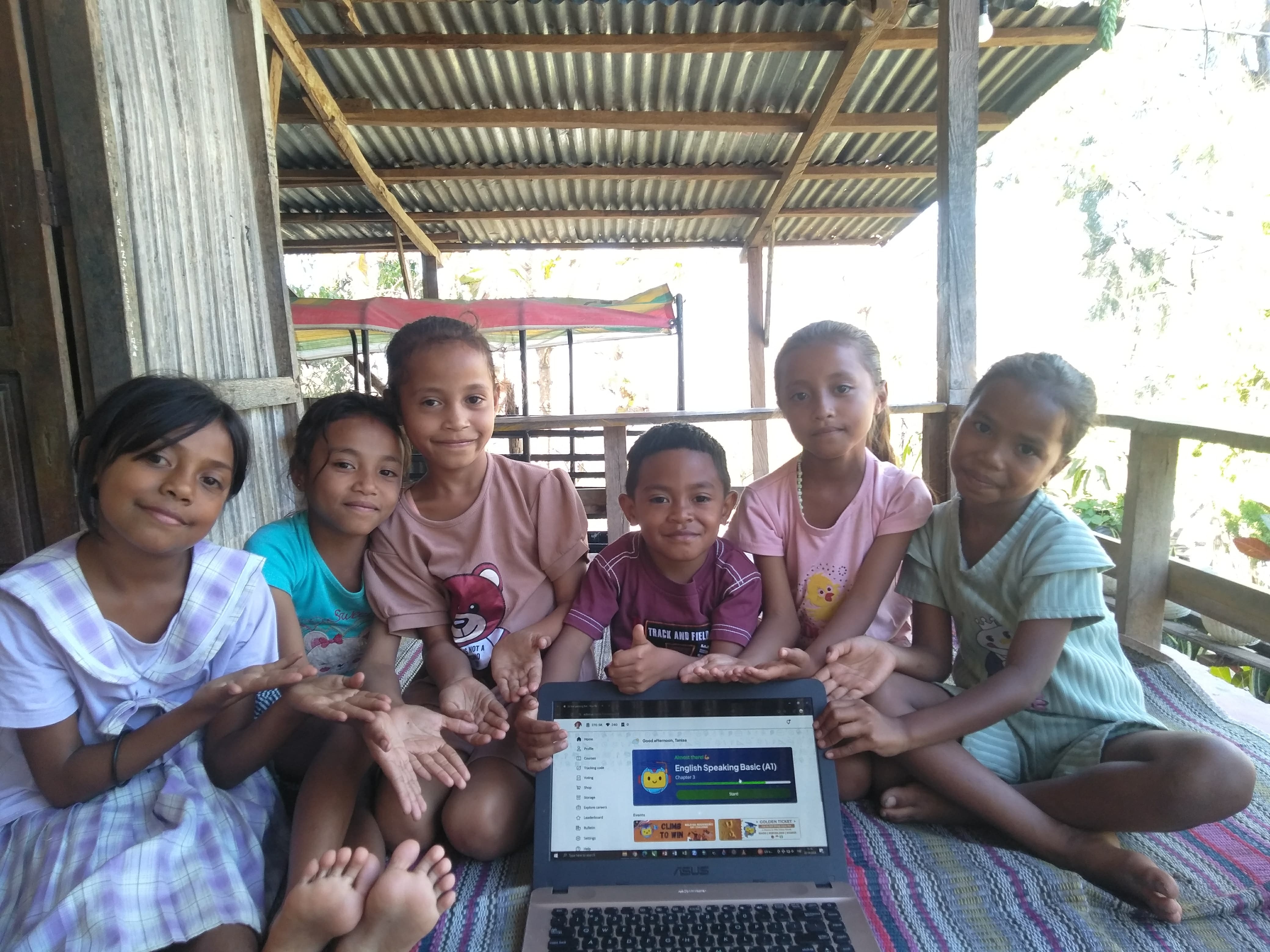 English Skills for 10,000 Indonesian Youths