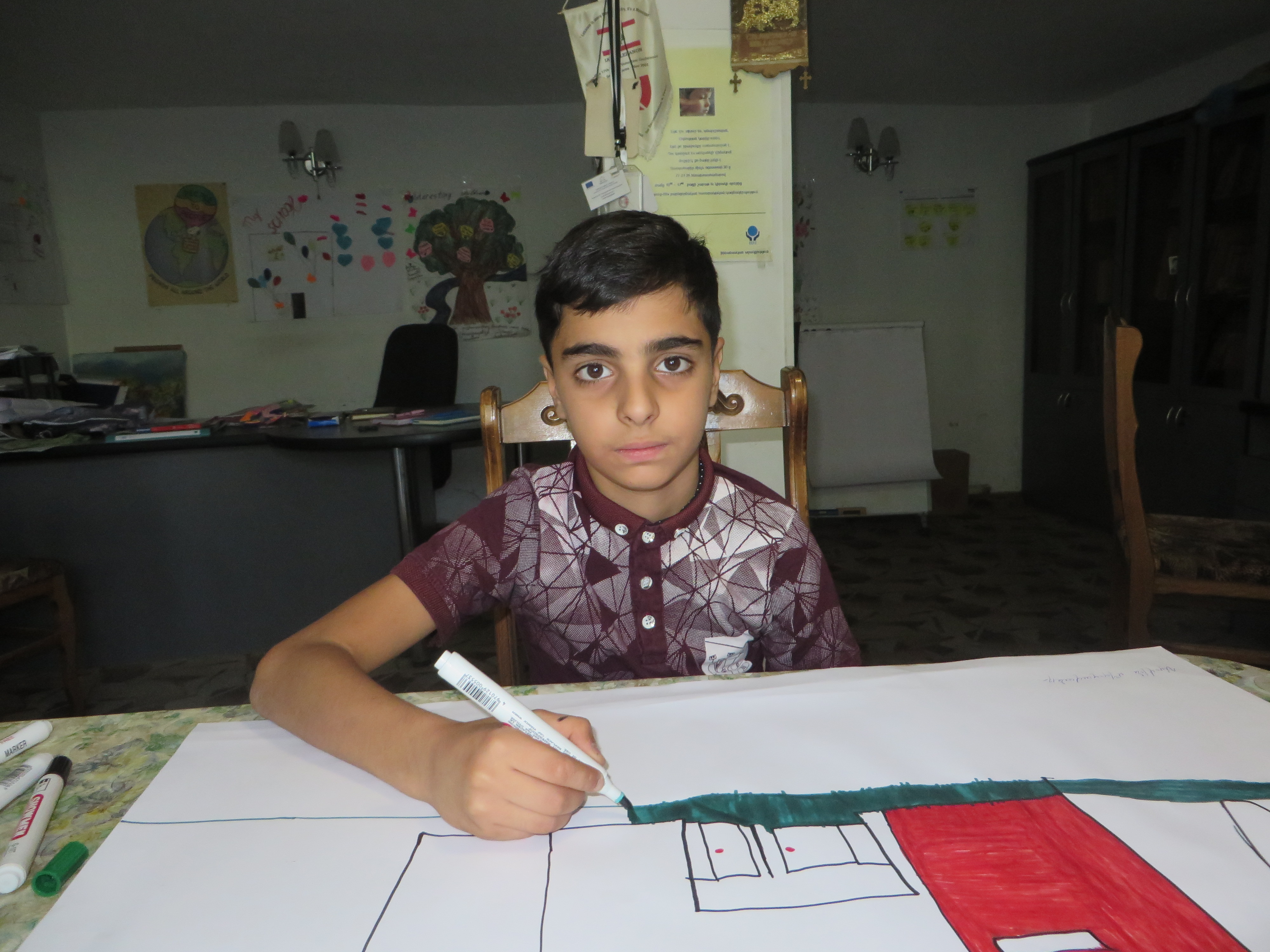 Empower 50 refugee children in Armenia