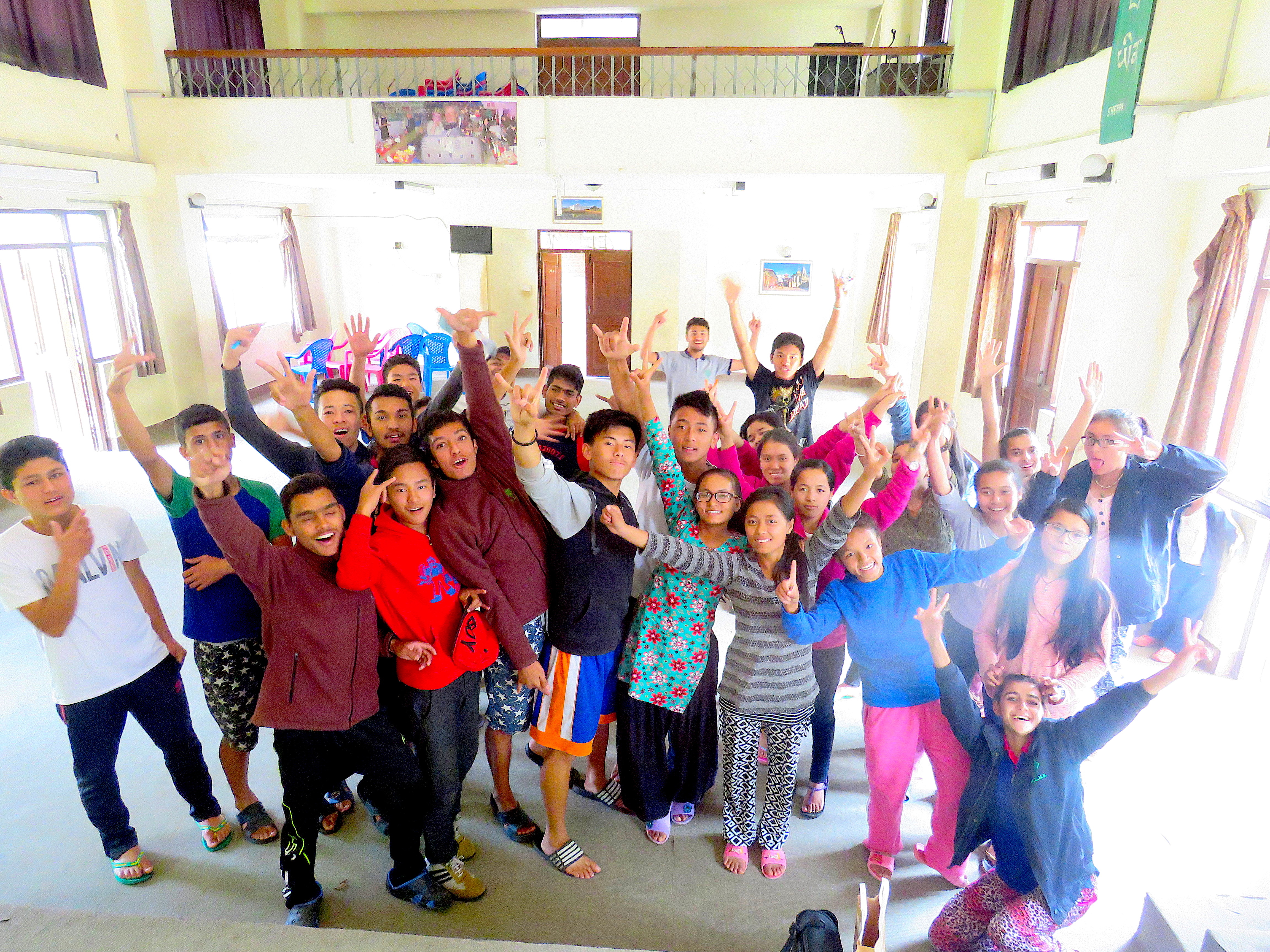 Trauma Informed Care Trainings in Nepal
