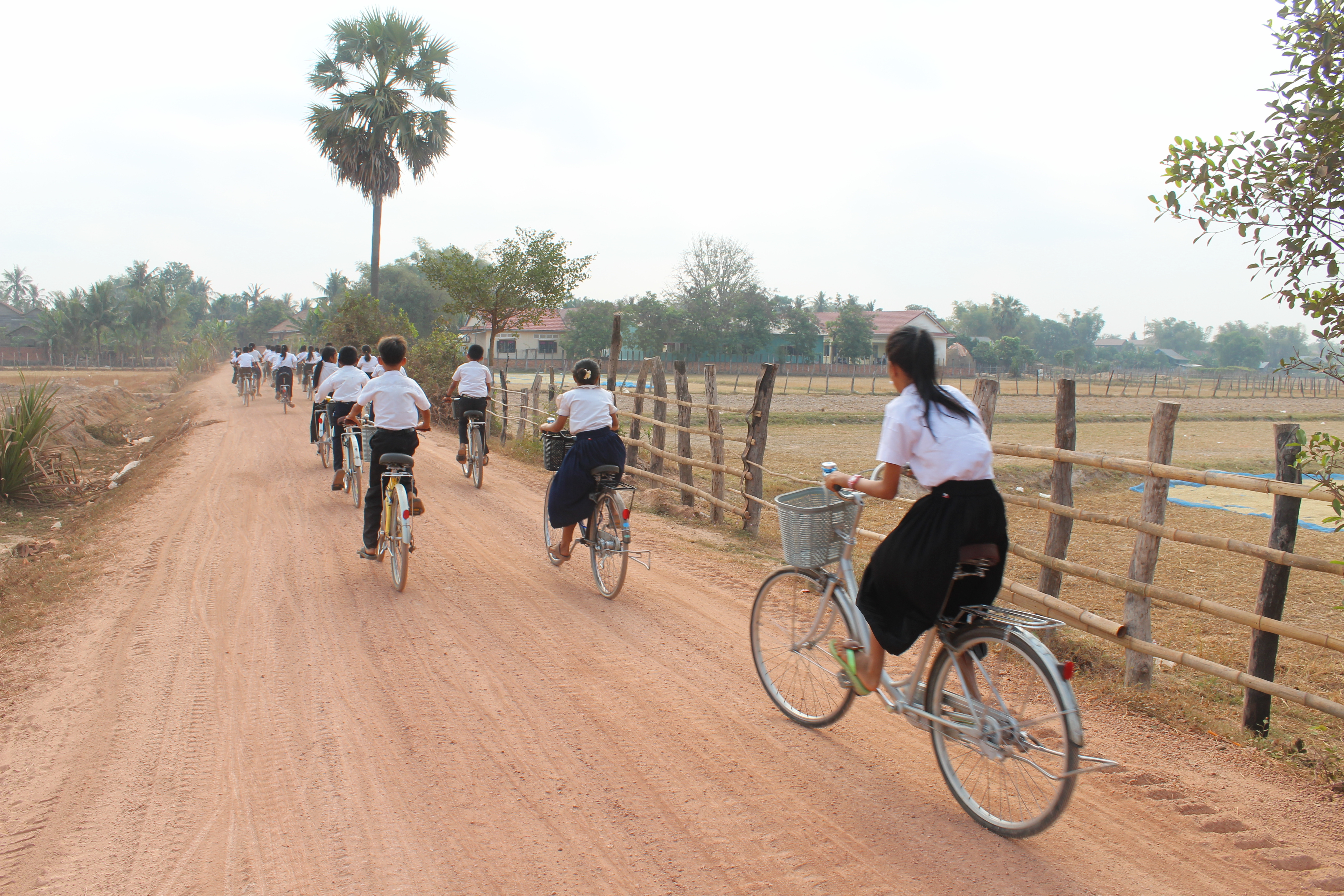 Rural Kids need bikes to attend school