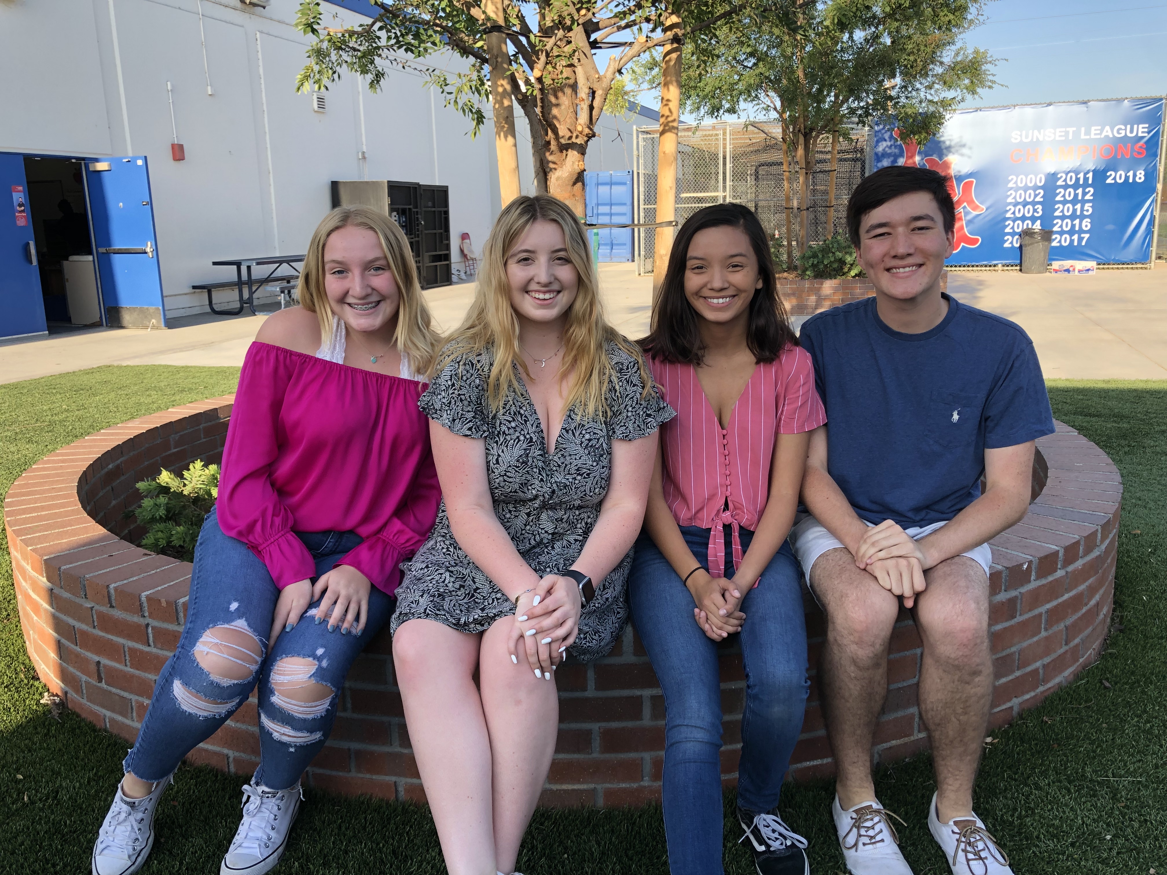 Los Alamitos High School Students Creating Change