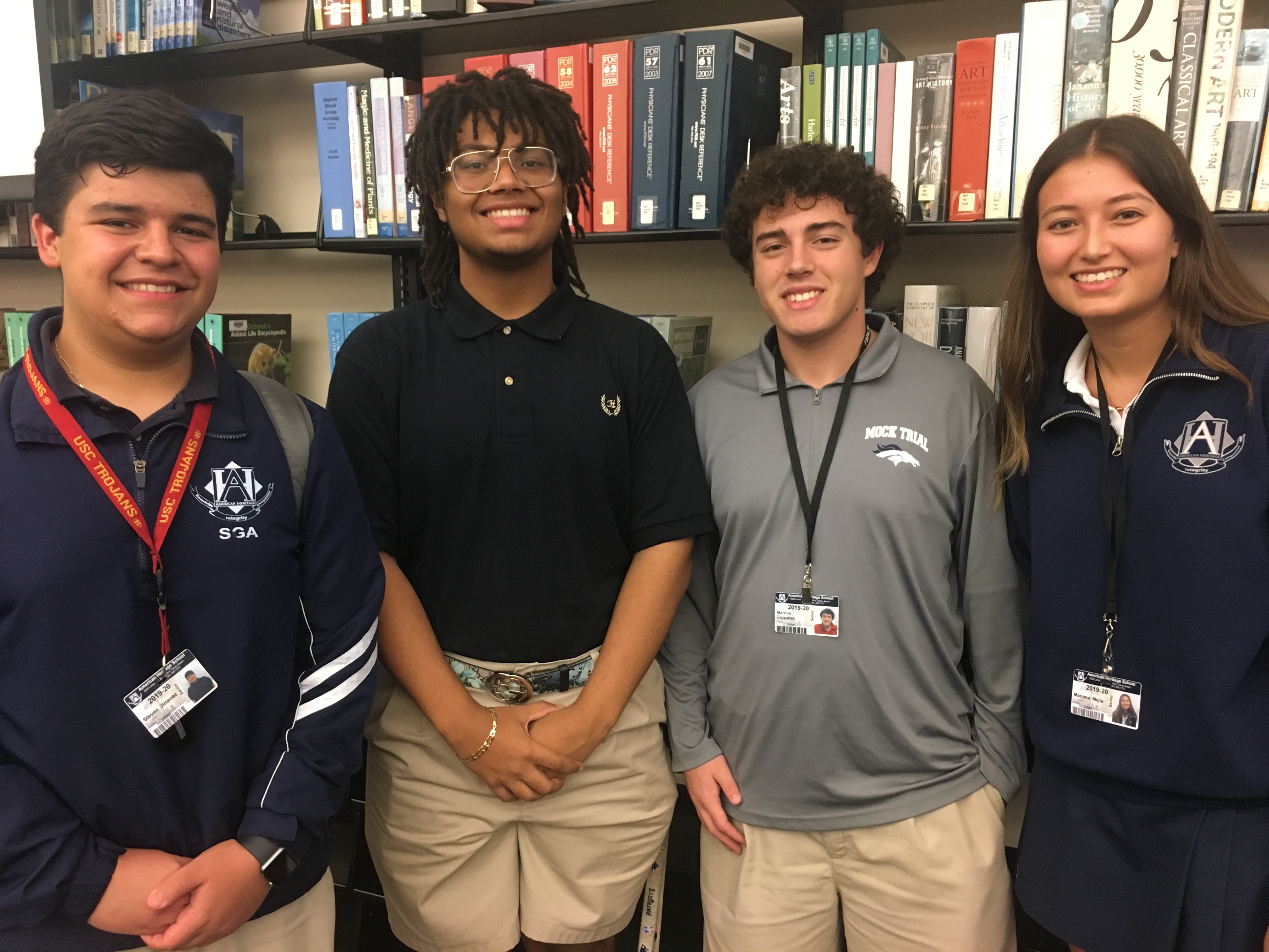American Heritage Students Creating Change