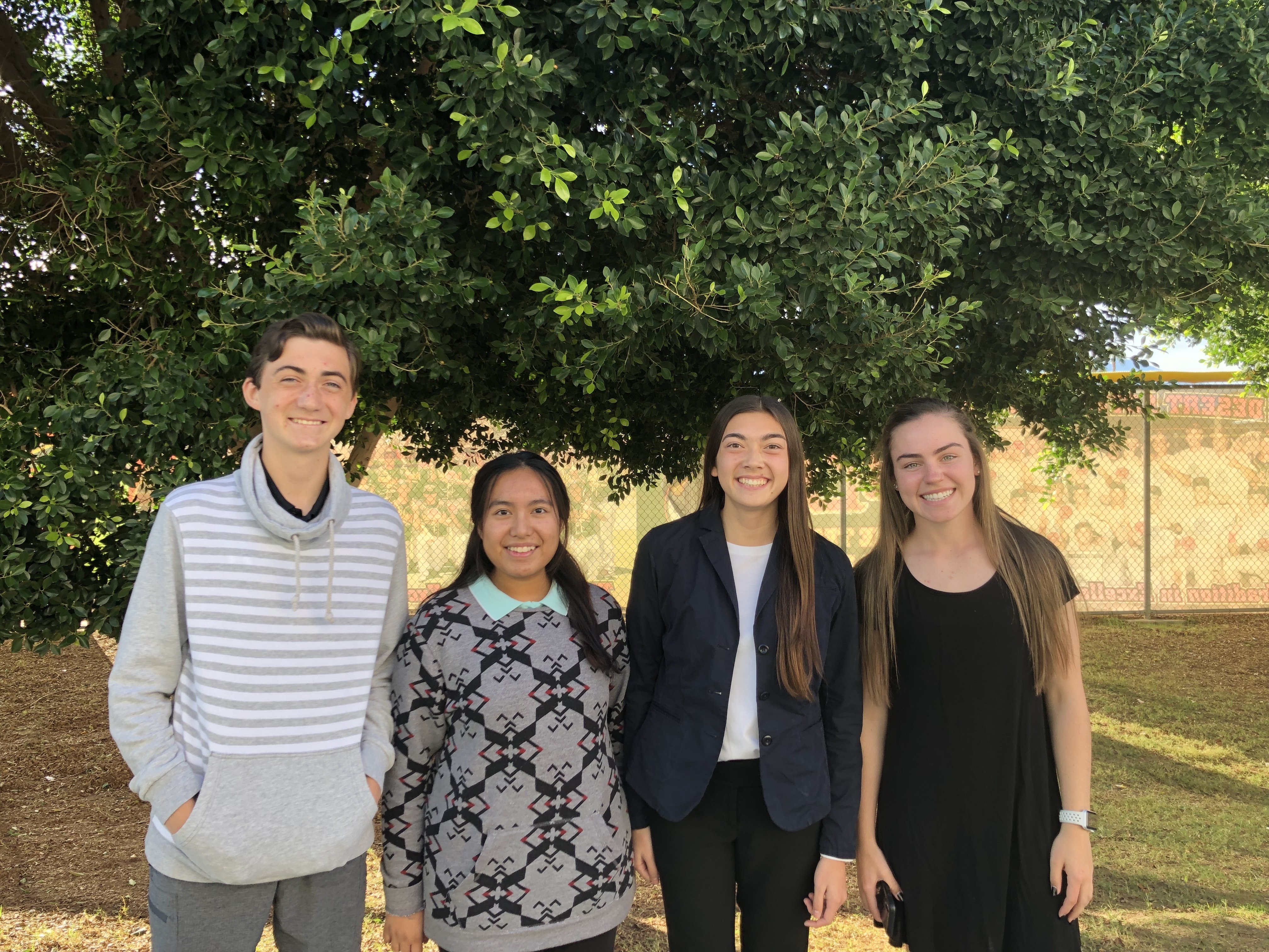 Palm Dessert High School Students Creating Change