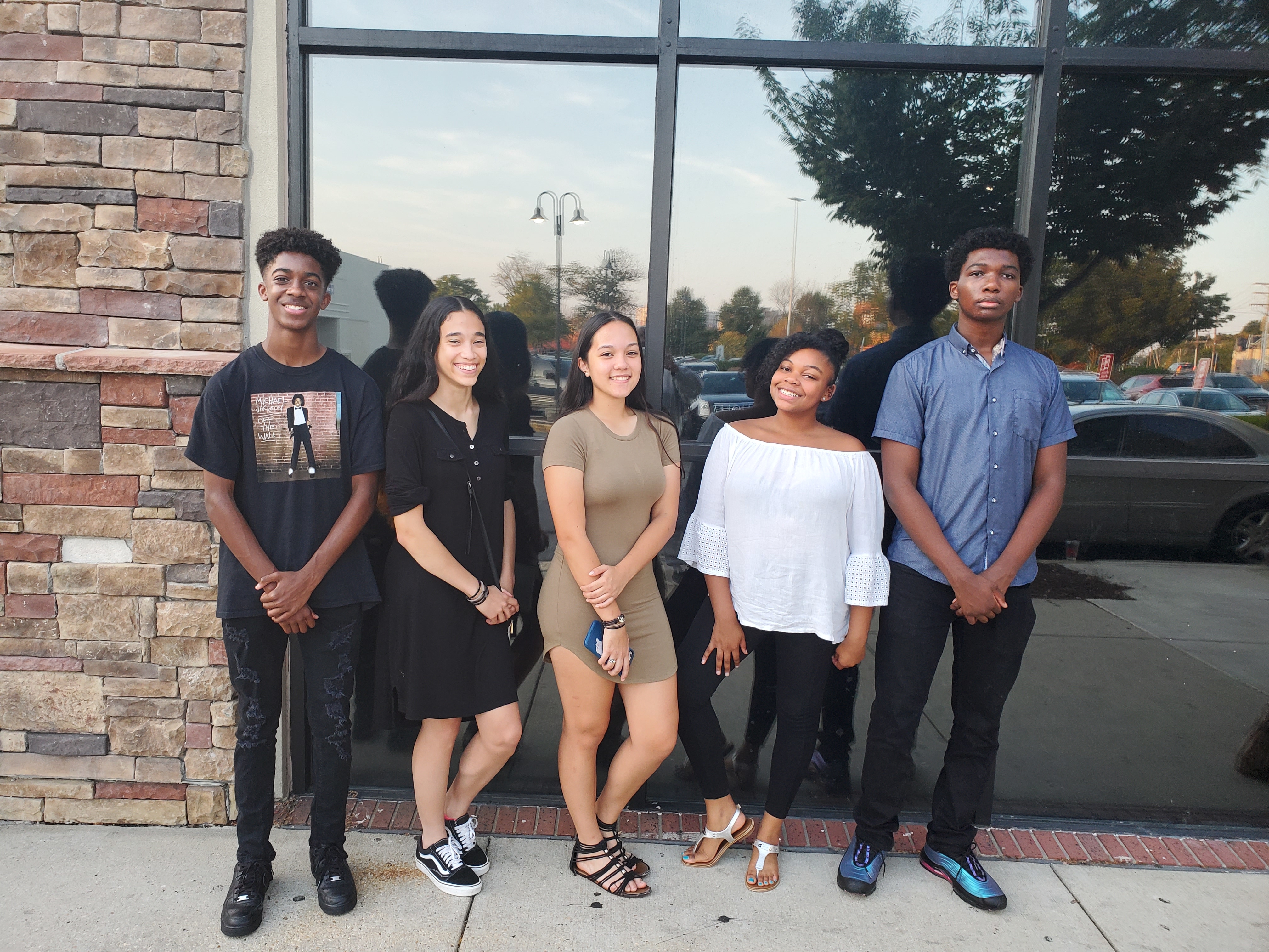 Bishop McNamara Students Creating Change