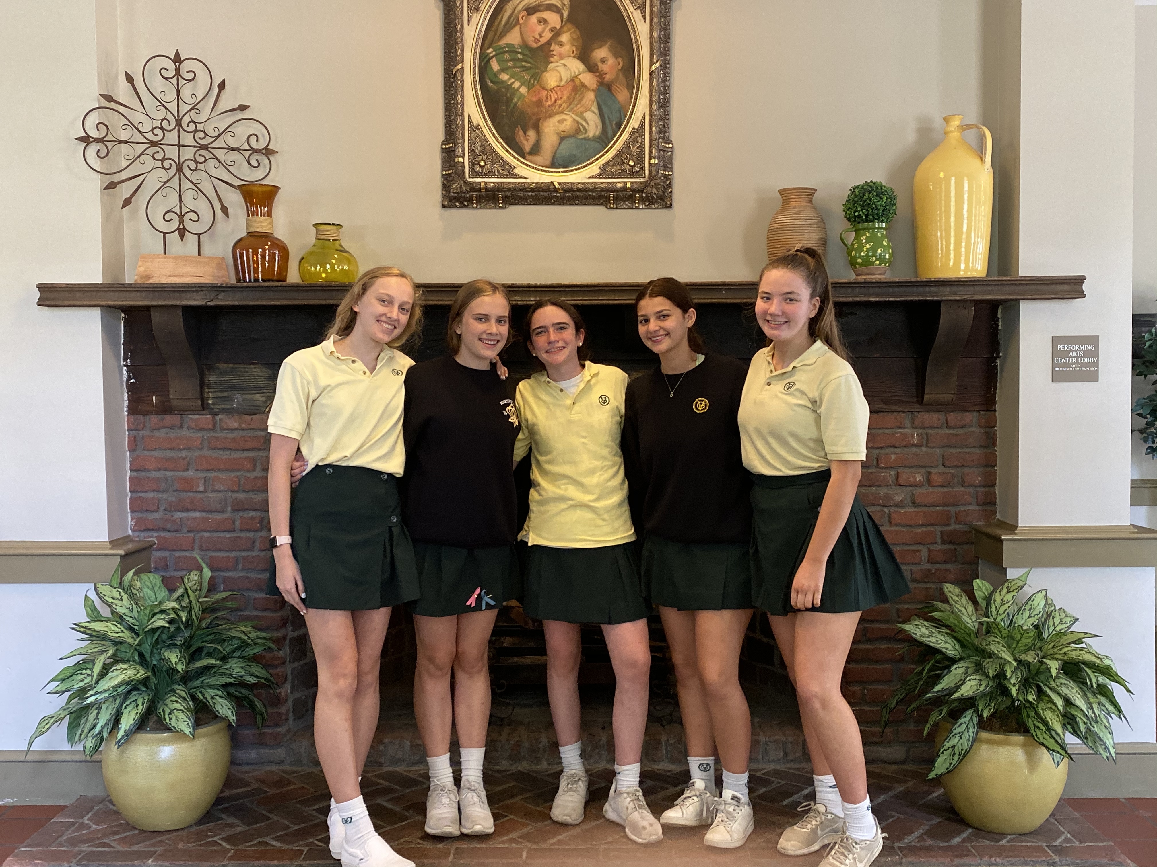 Georgetown Visitation Students Creating Change