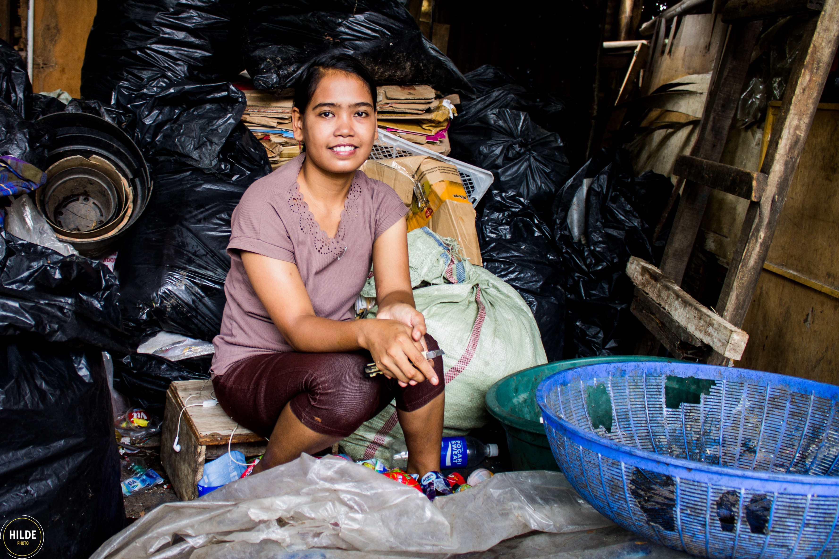 Generate Income & Hope From Non-Recyclable Garbage