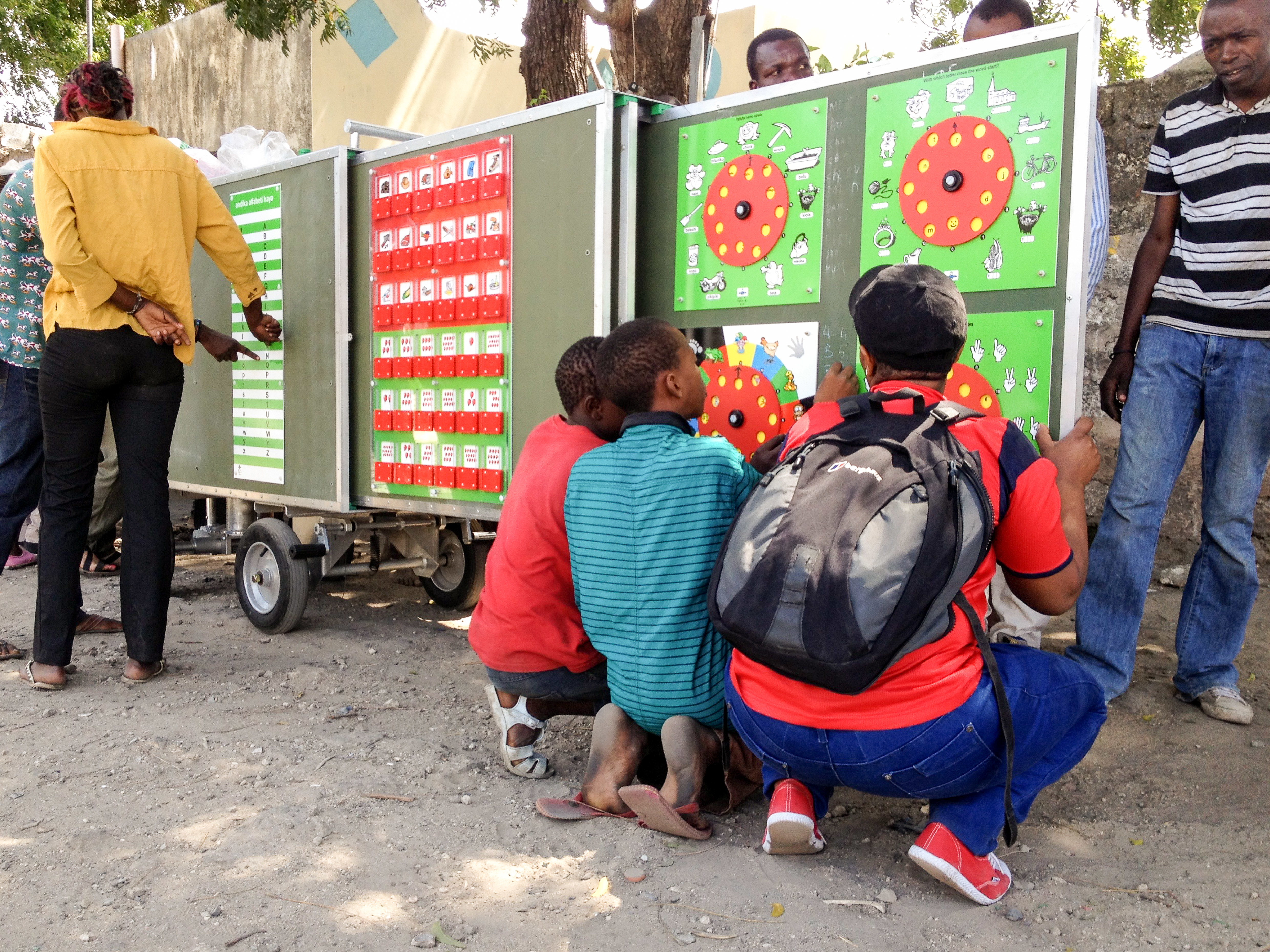 Ensuring children have adults they can trust
