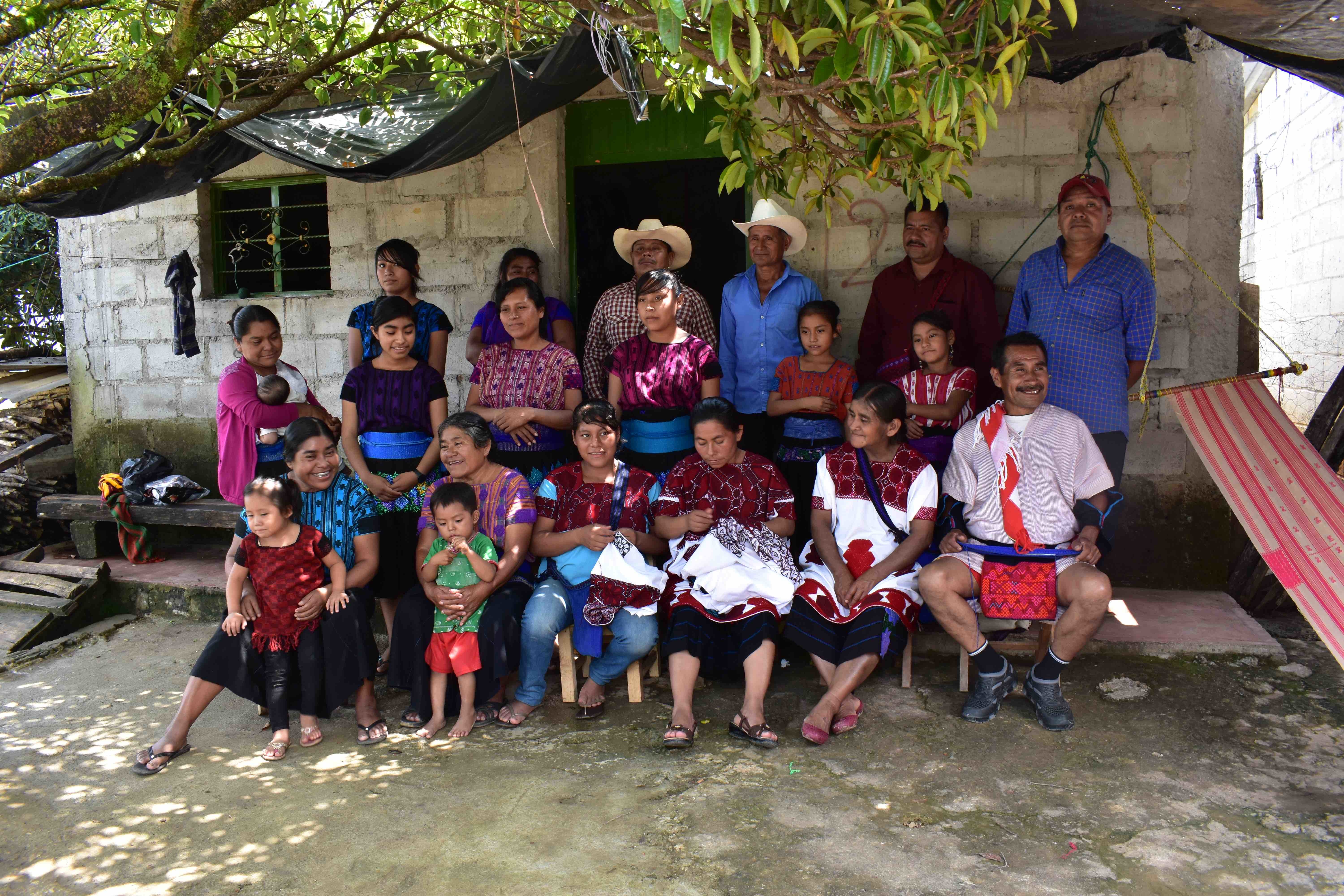 Improving lives of vulnerable families in Chiapas
