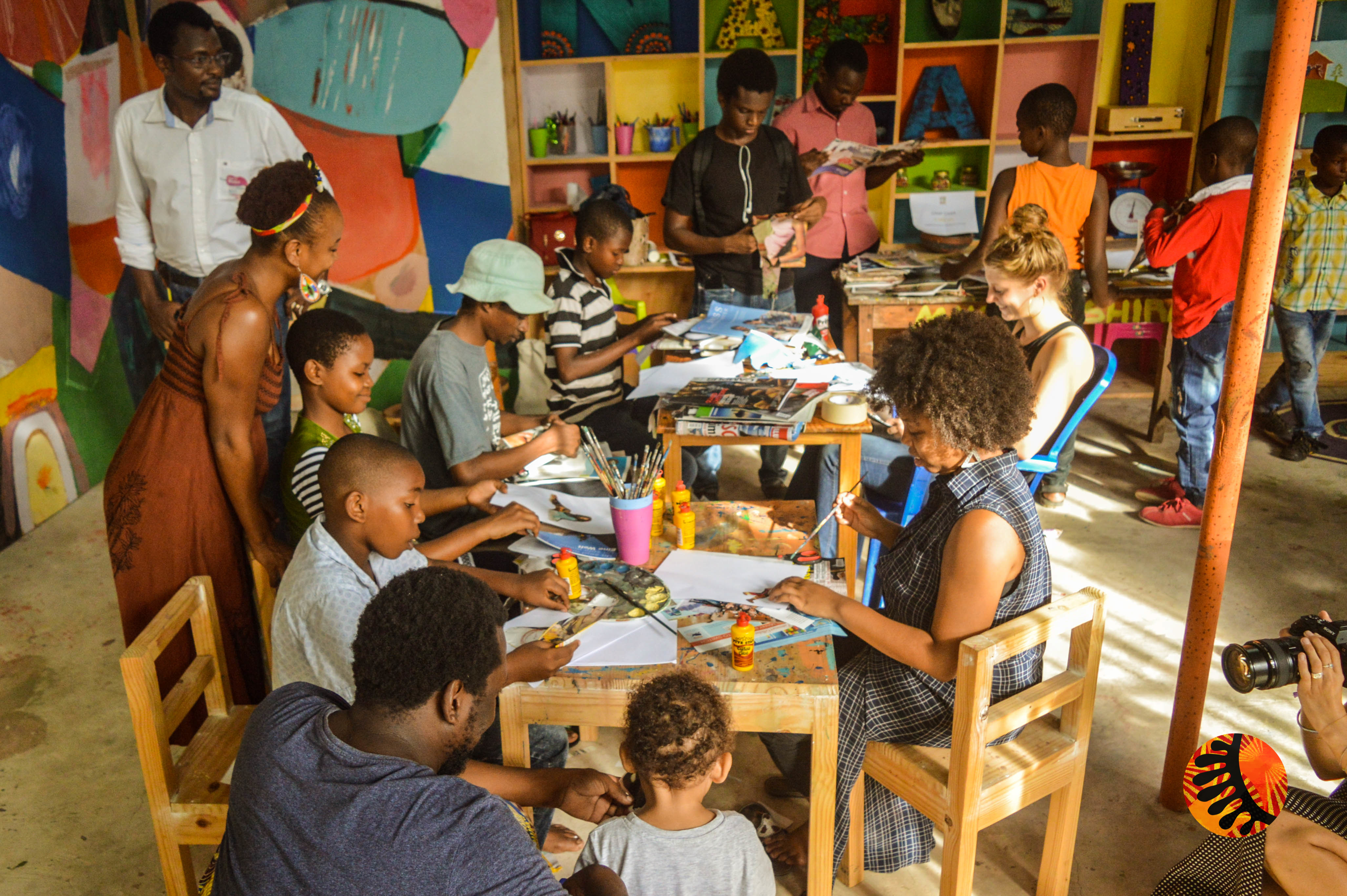 A Vibrant Space for Artists to Thrive in Tanzania