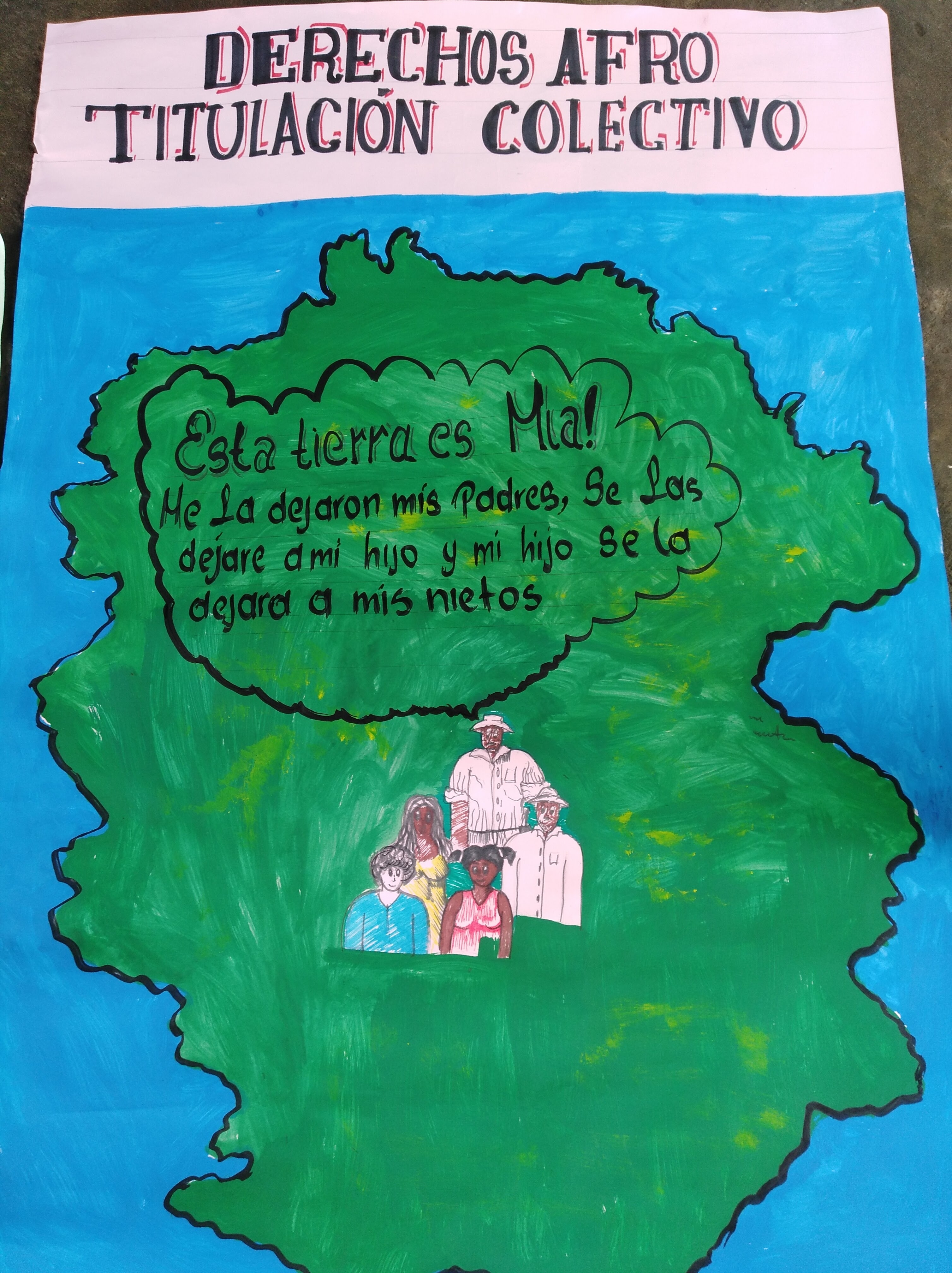 Land rights forever for AfroCaribbean Colombians