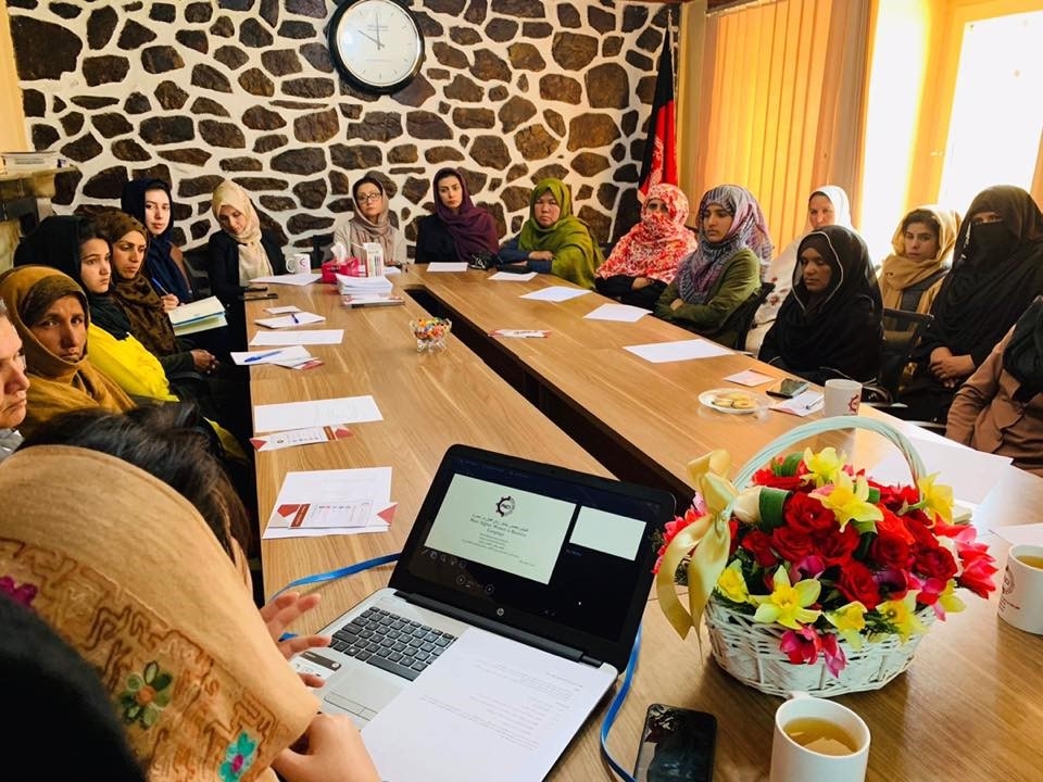 More Afghan Women in Business Campaign