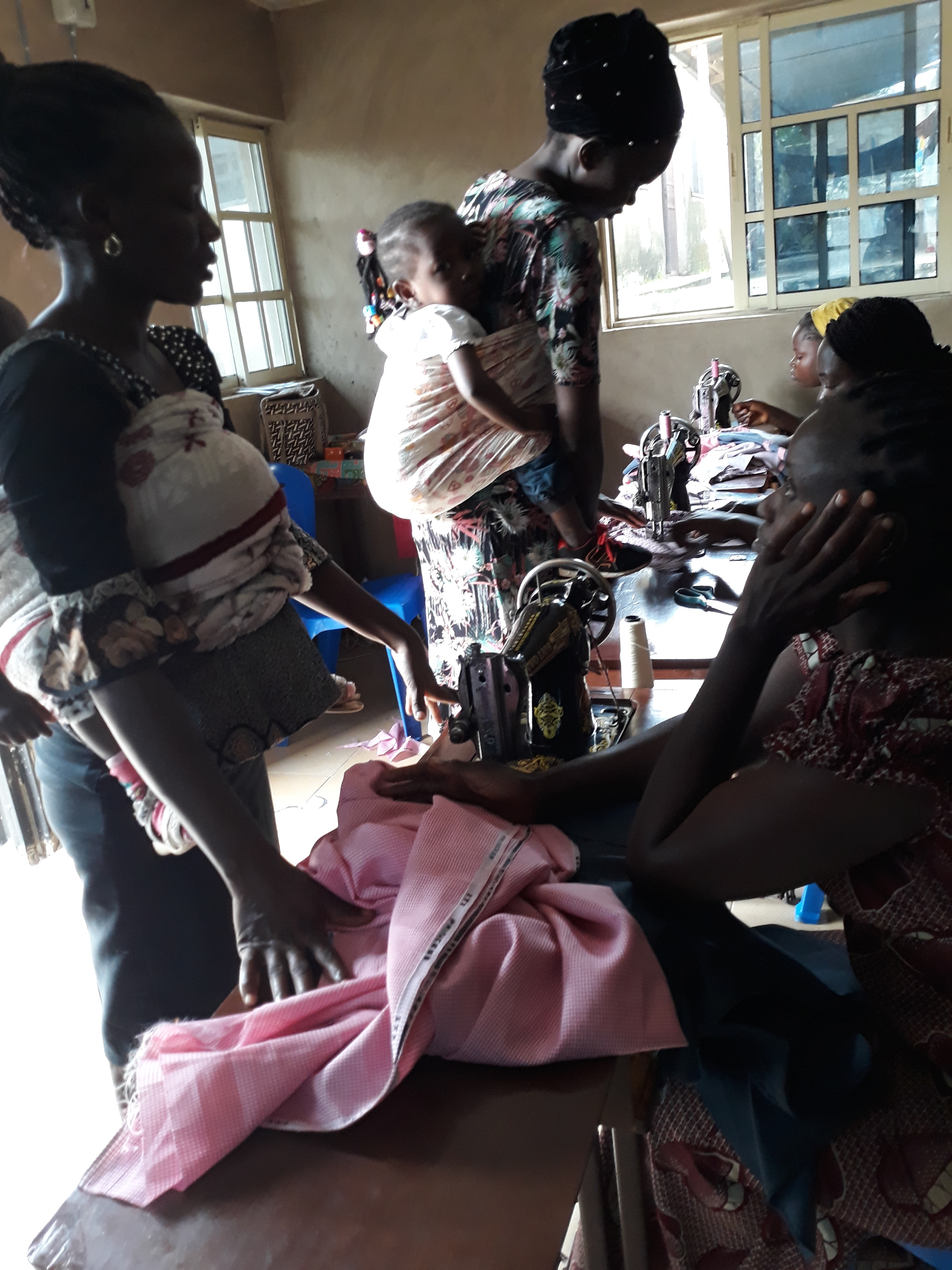 10 Sewing Machines for VAW Survivors
