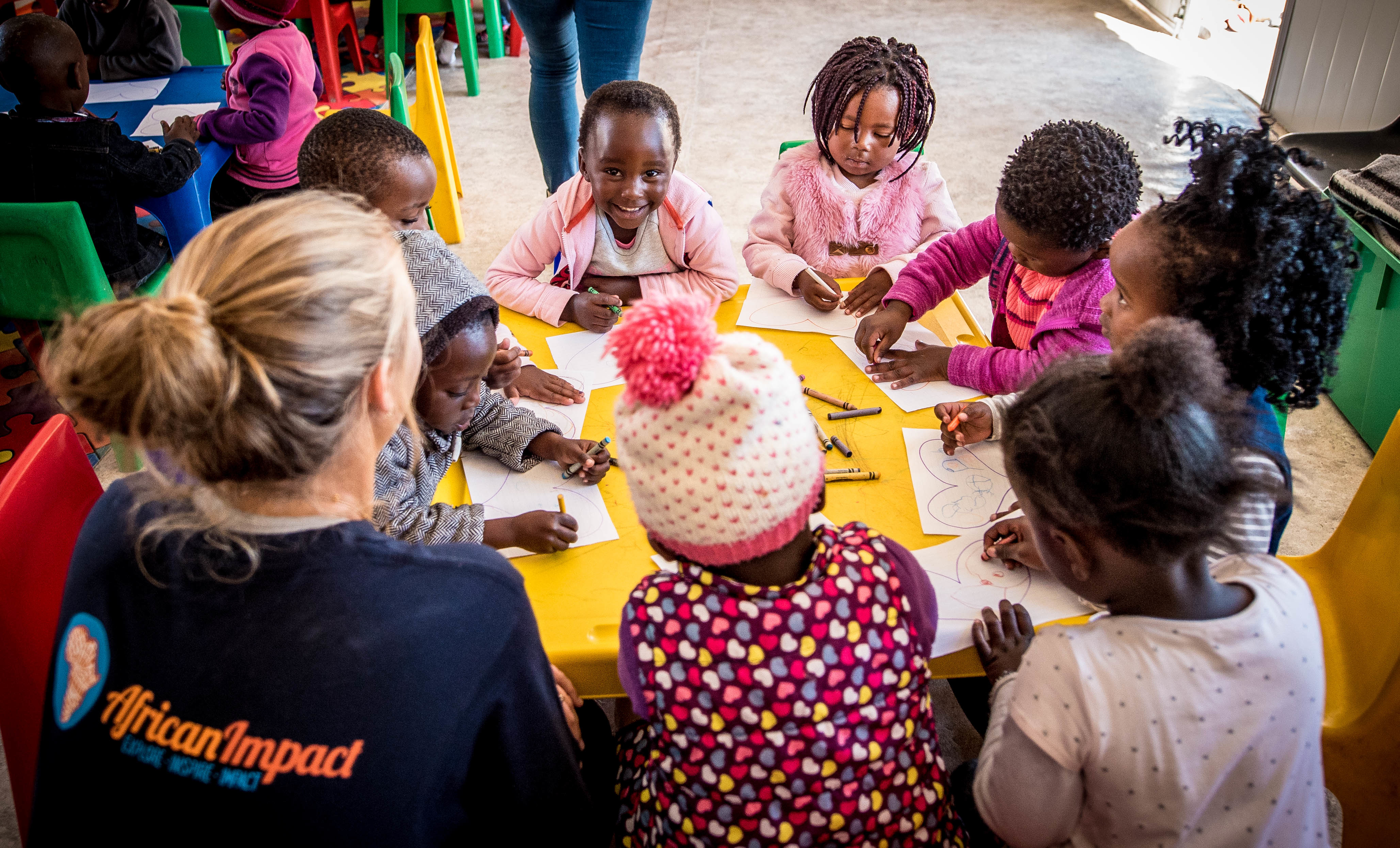 Build a Kindergarten Classroom in Cape Town