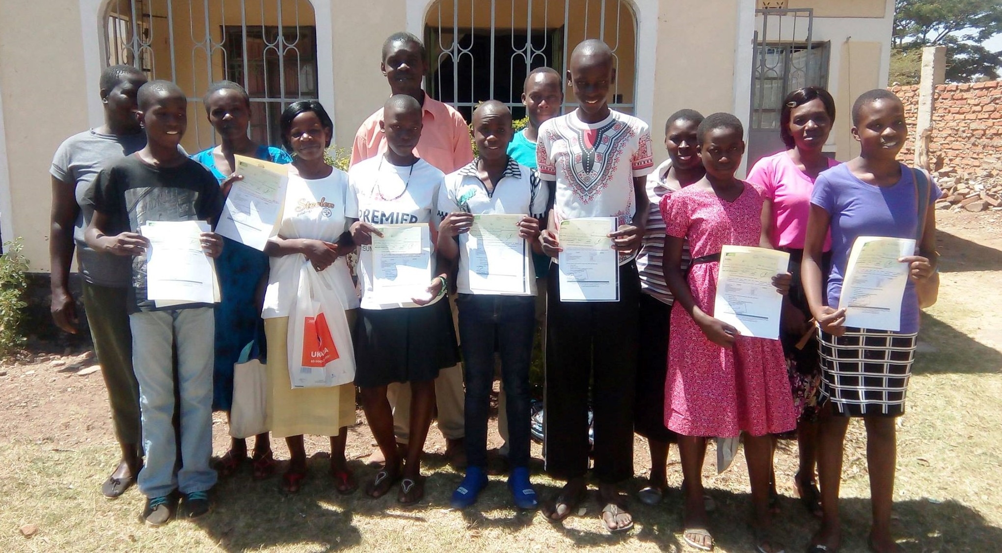 Educate 65 Bright&Needy Children in Nyalenda Slums