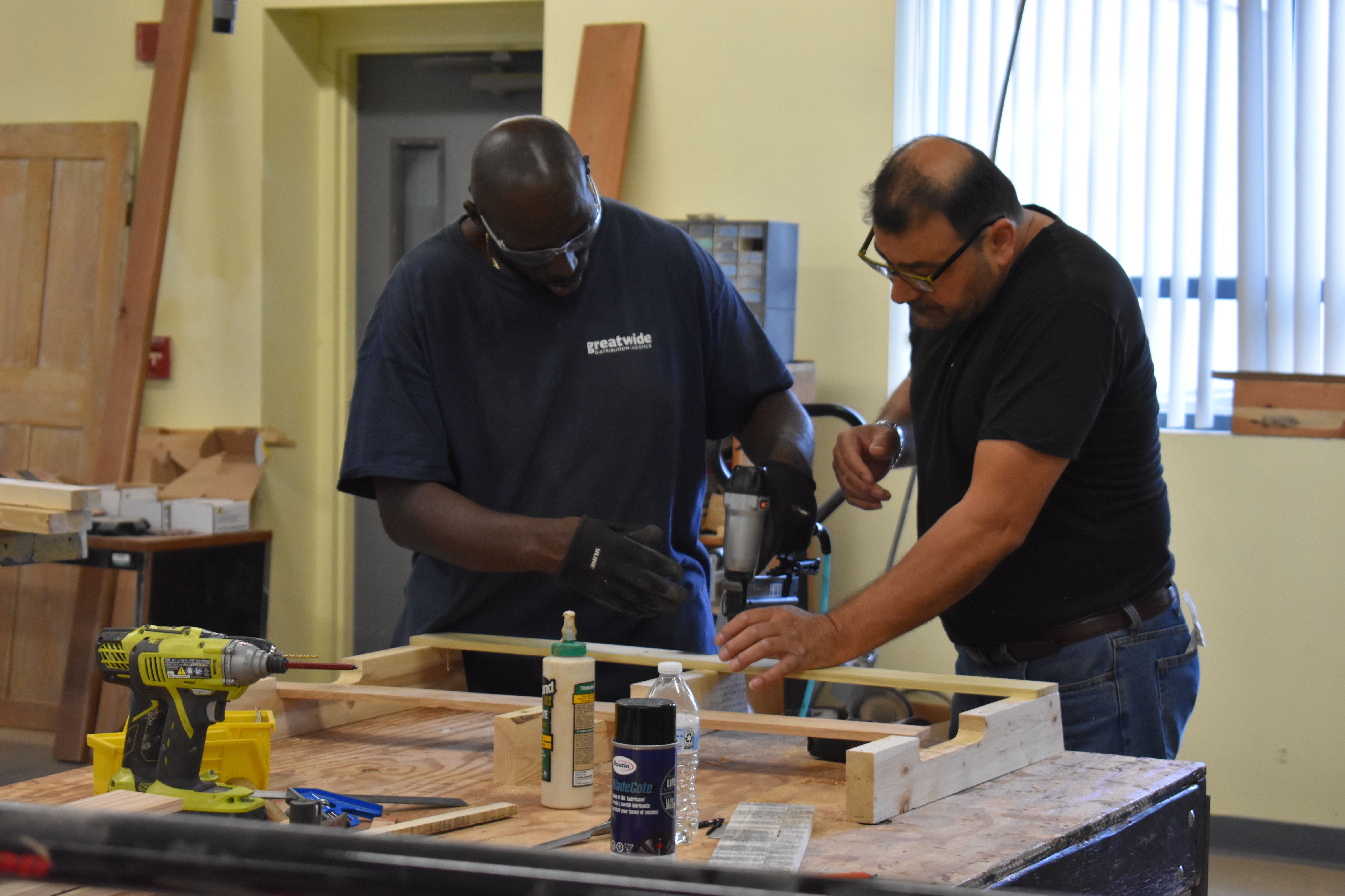 Fresh Start - Building Furniture, Rebuilding Lives