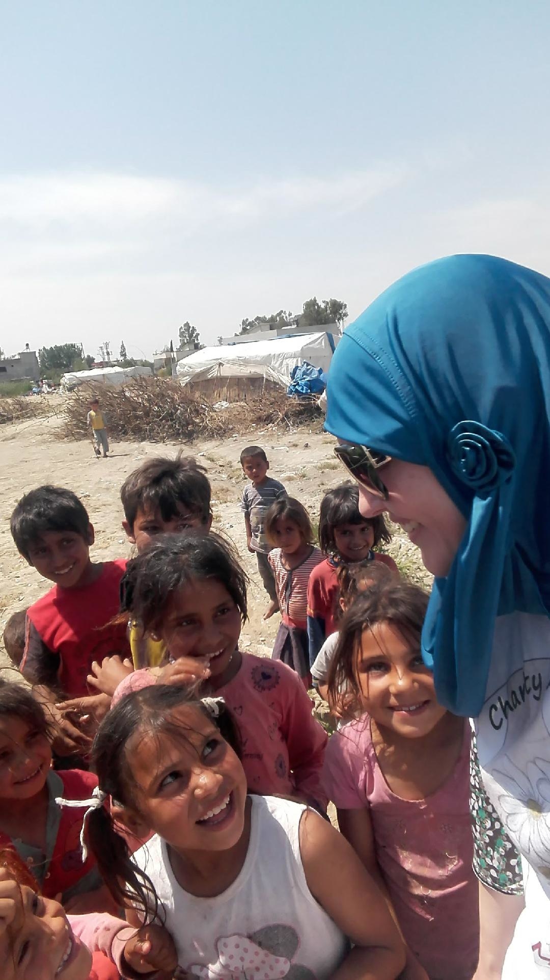 Give warmth to Syrian Refugees this winter!