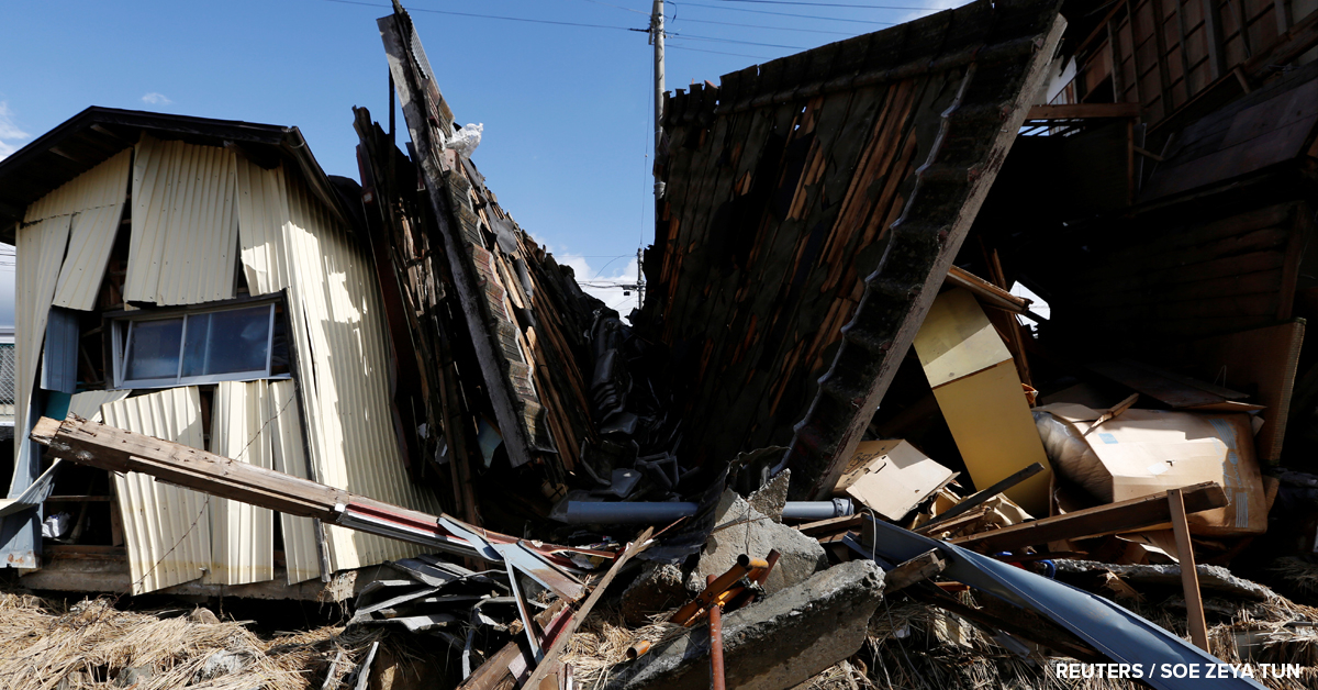 Relief and Recovery: Typhoon Hagibis in Japan