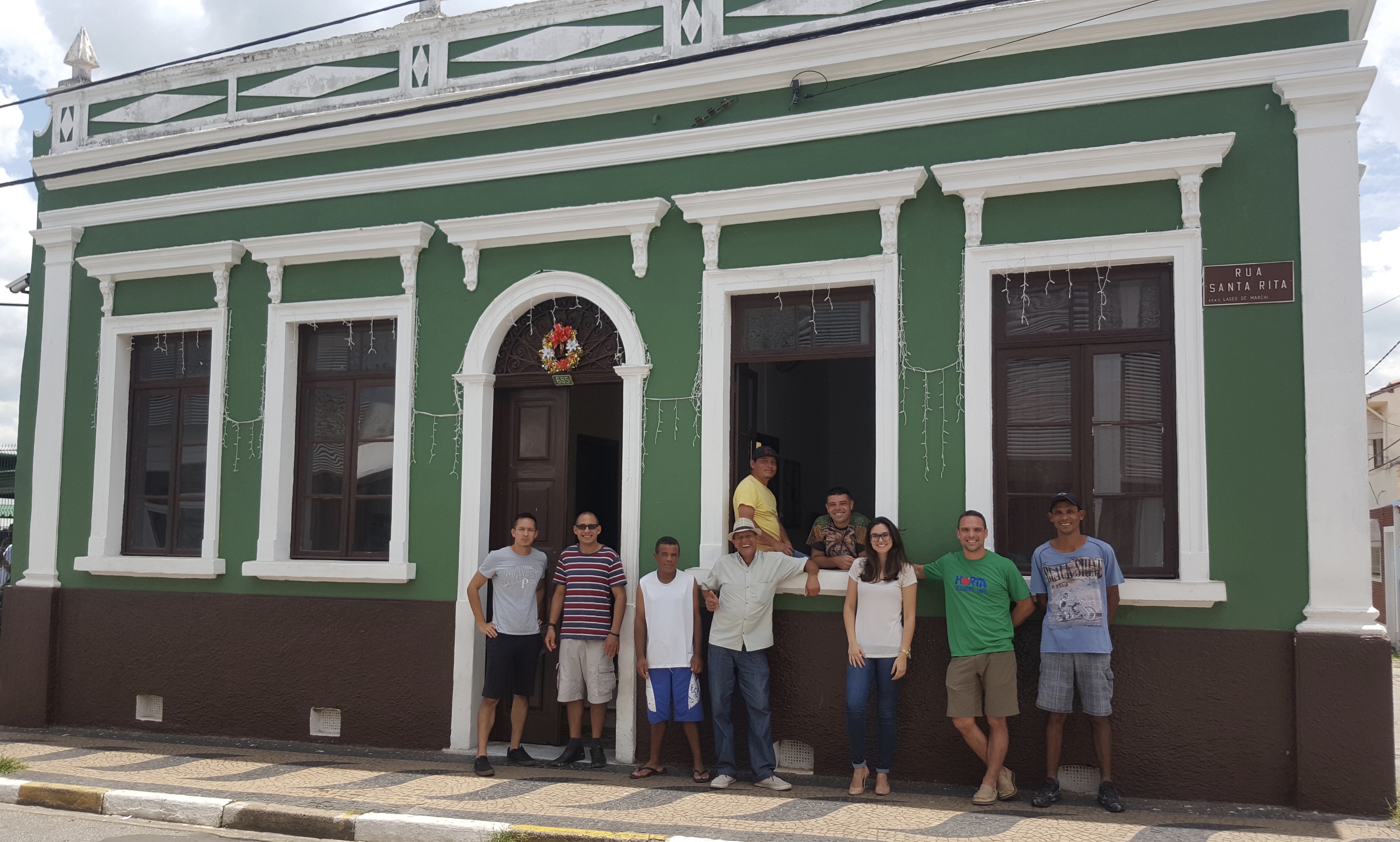 Crescimento Limpo, Supportive Housing for Homeless